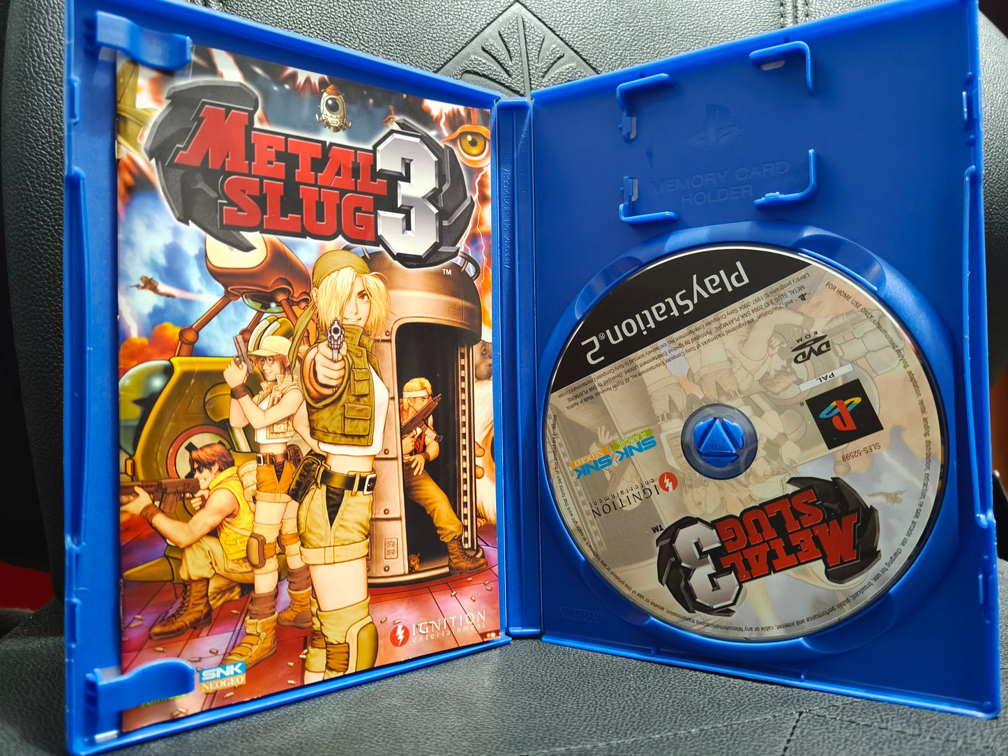 Metal slug 3 ps2