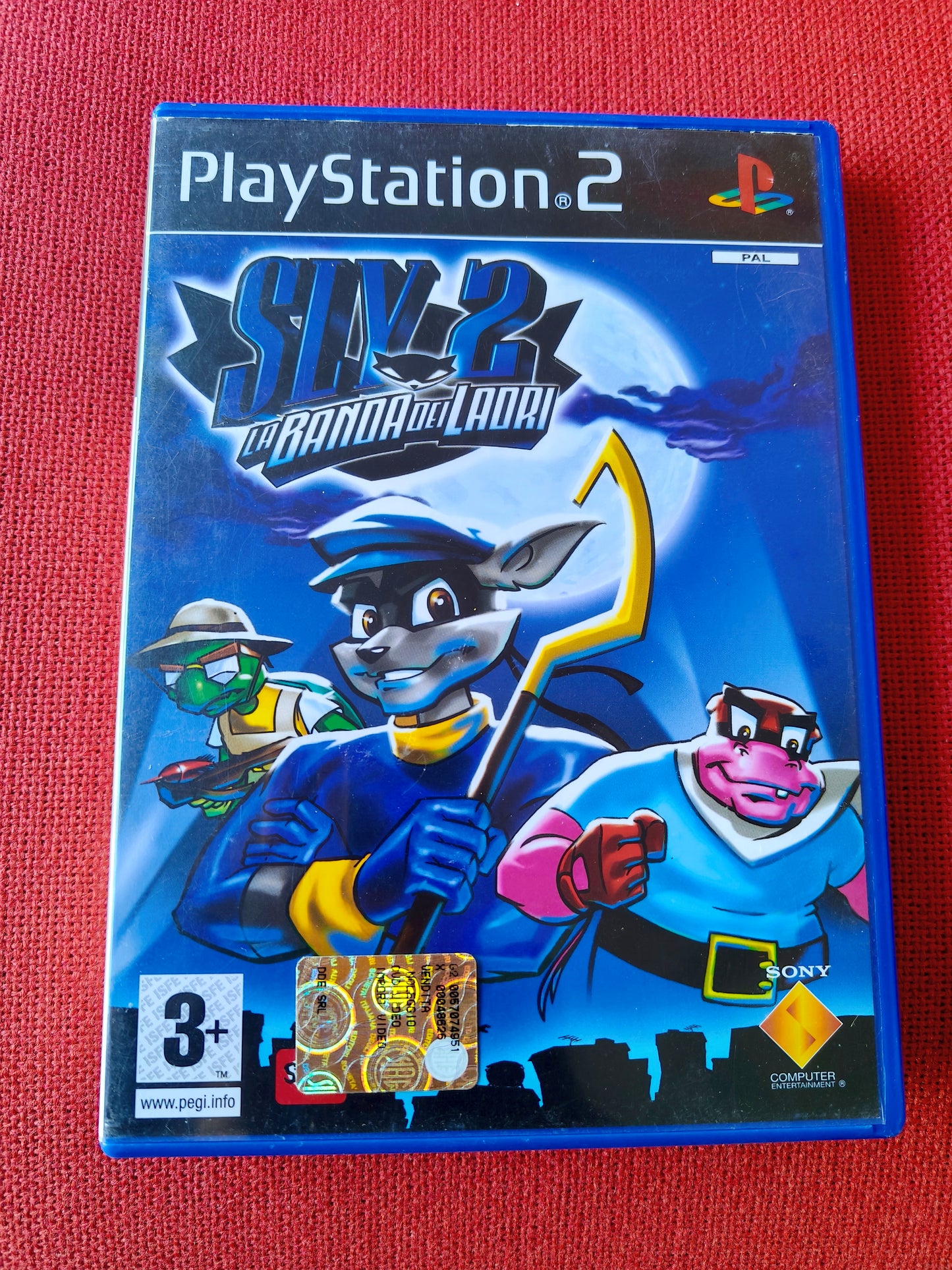 Sly 2 la banda dei ladri ps2