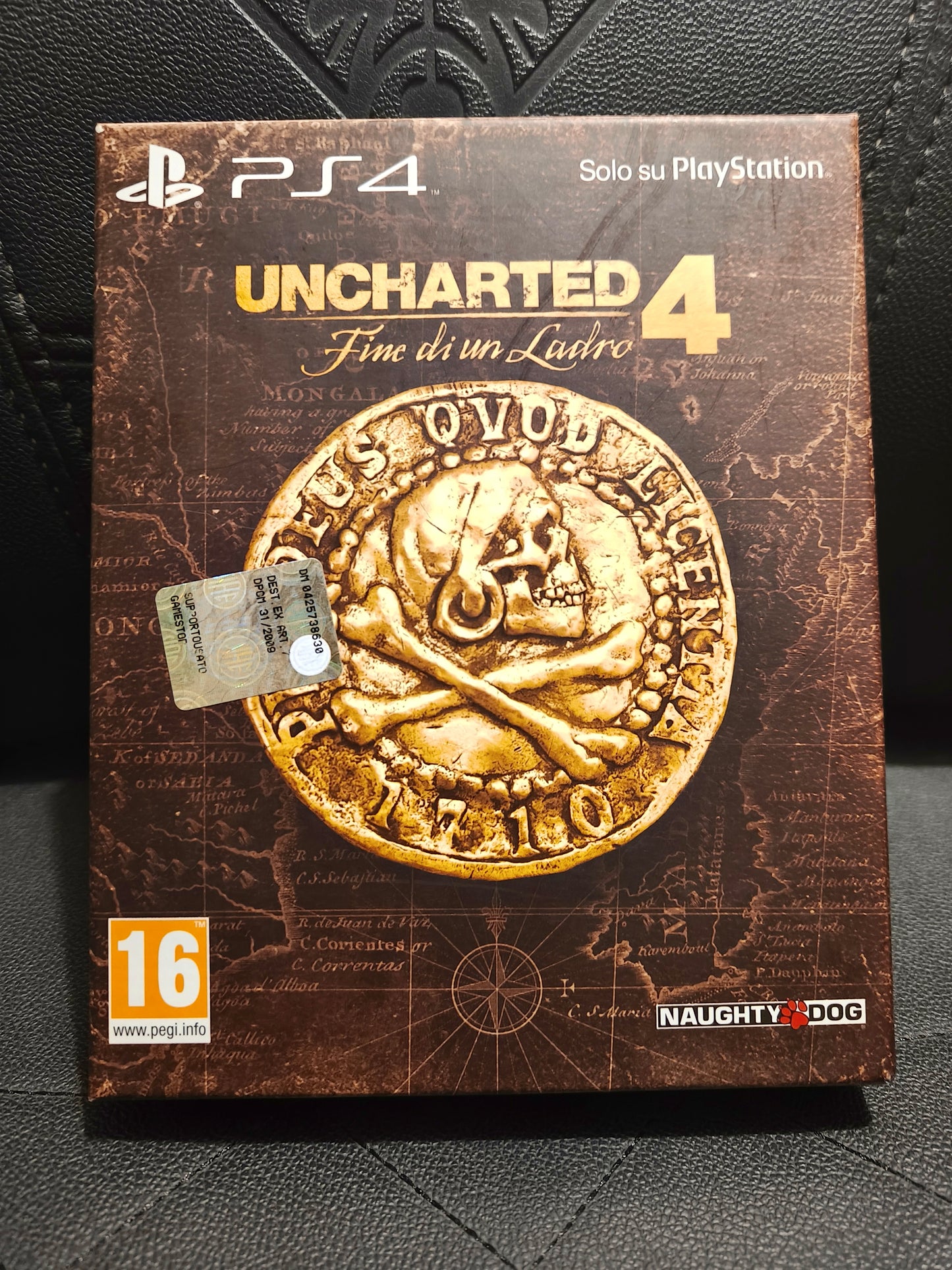 Uncharted 4 special edition ps4