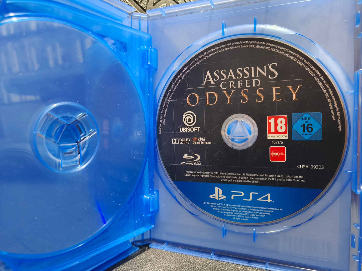Assassin's Creed origins+ odyssey ps4