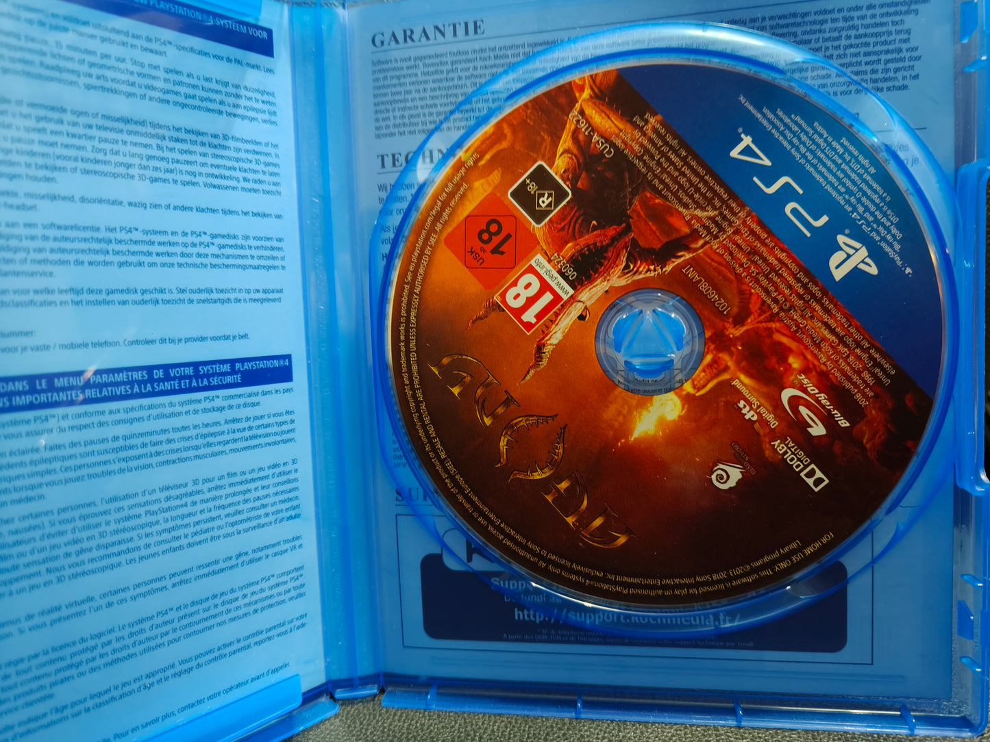 Agony ps4
