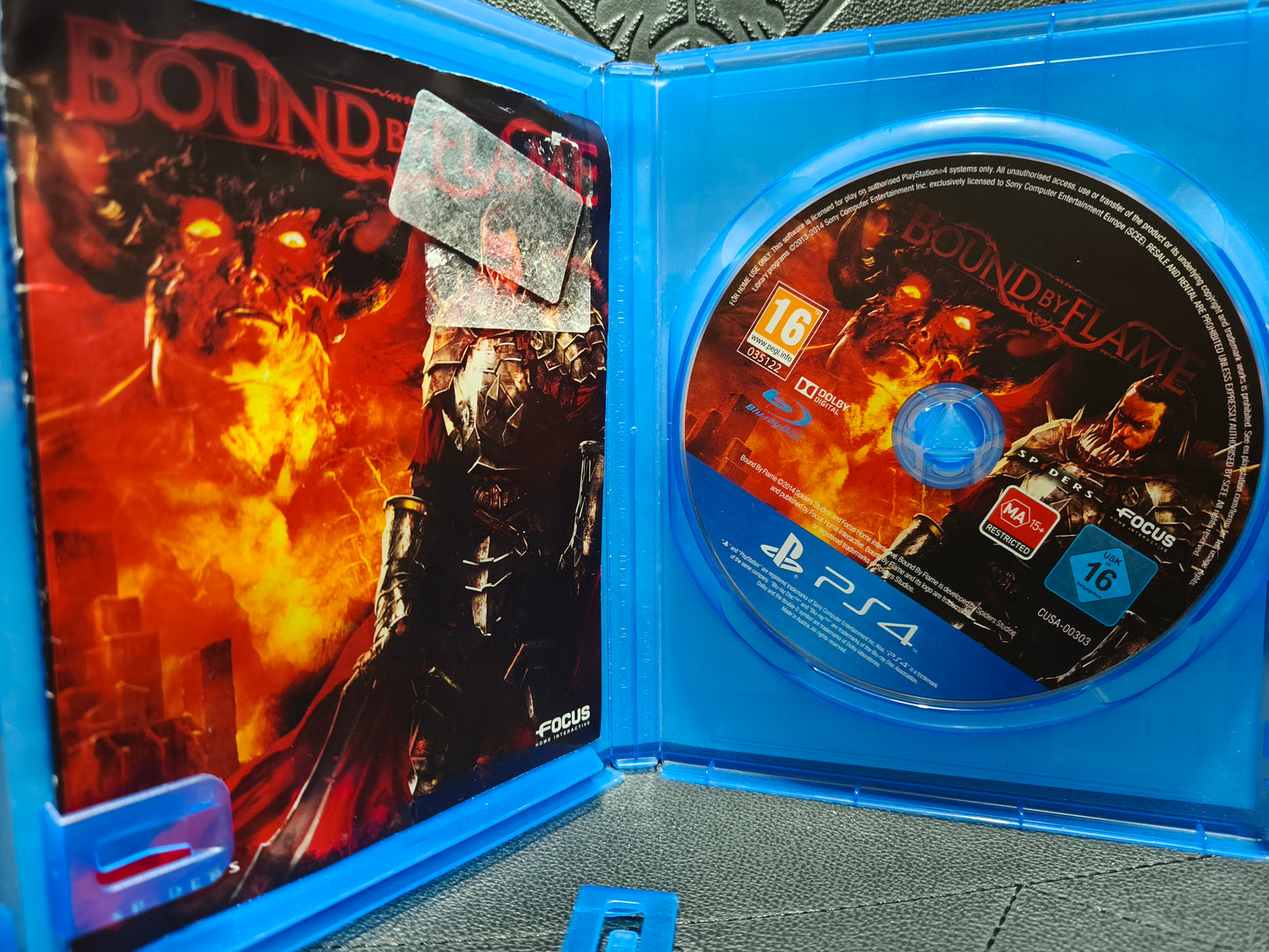 Bound by flame ps4