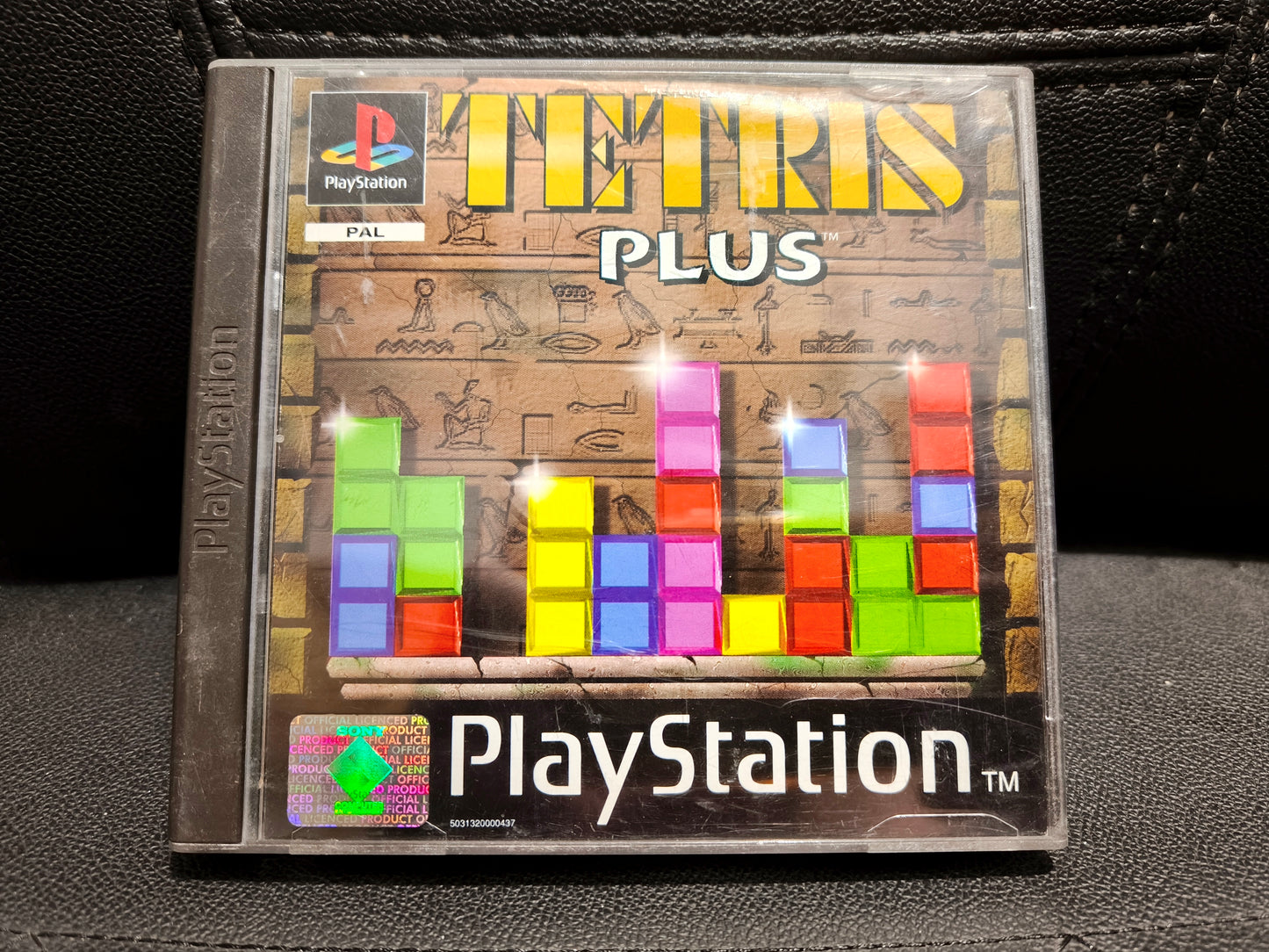 Tetris plus ps1