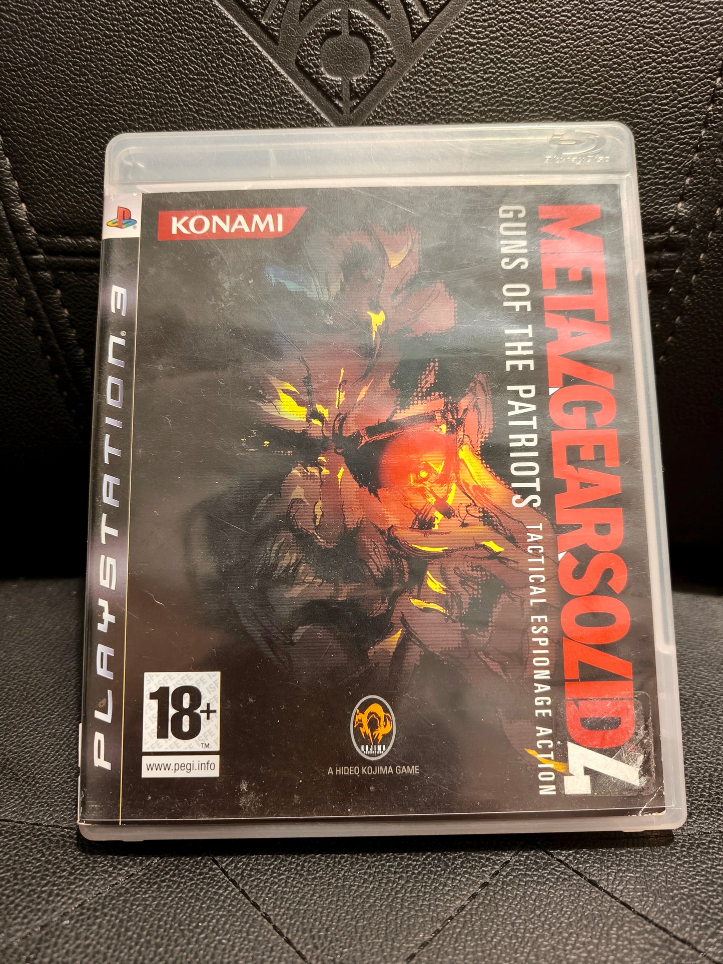 Metal Gear solid 4 ps3