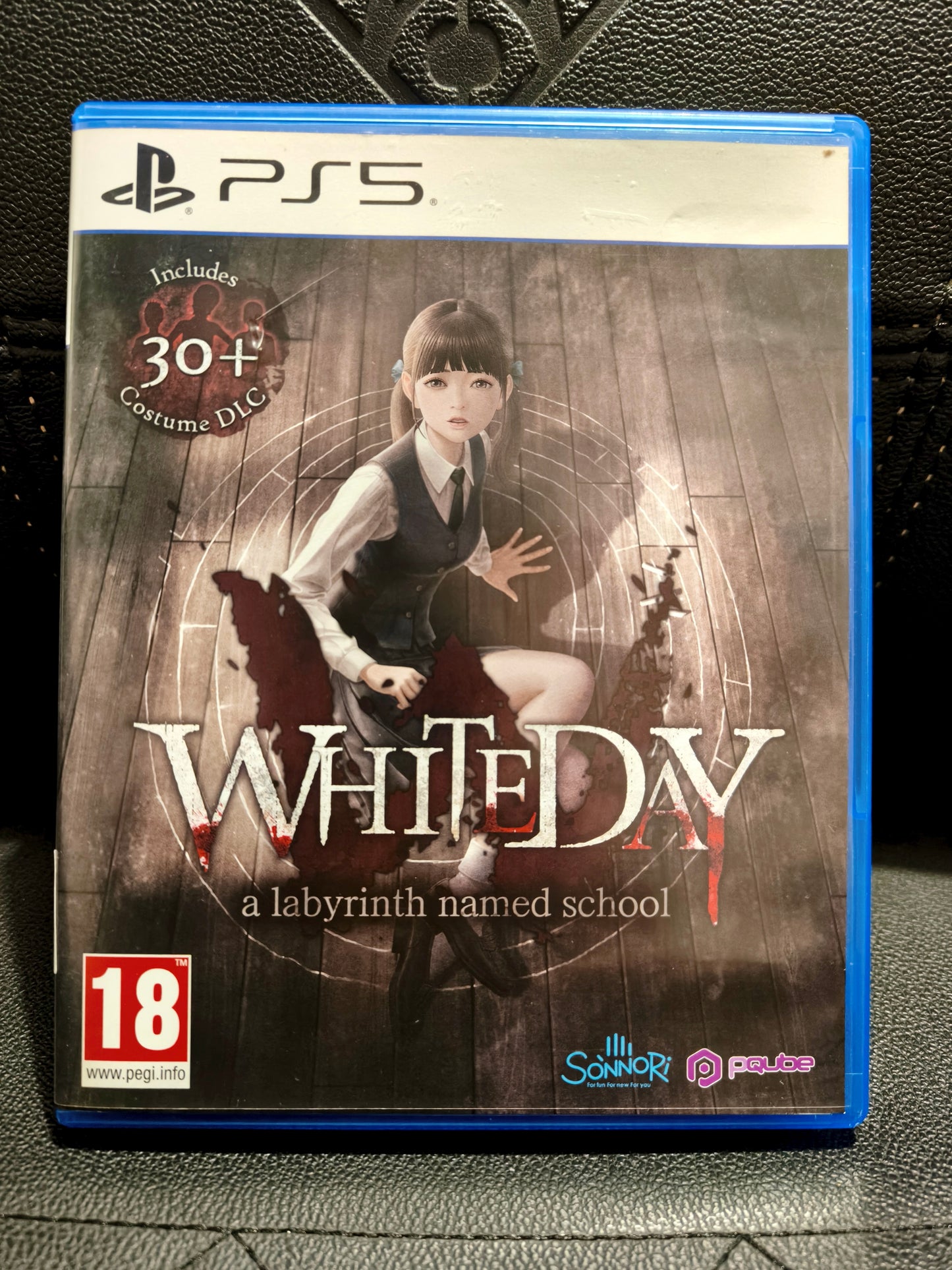 White day ps5