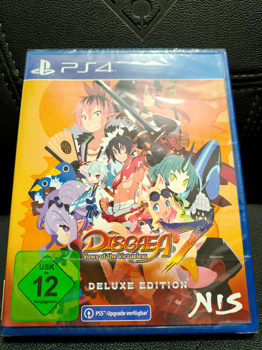 Disgaea 7 ps4 sealed