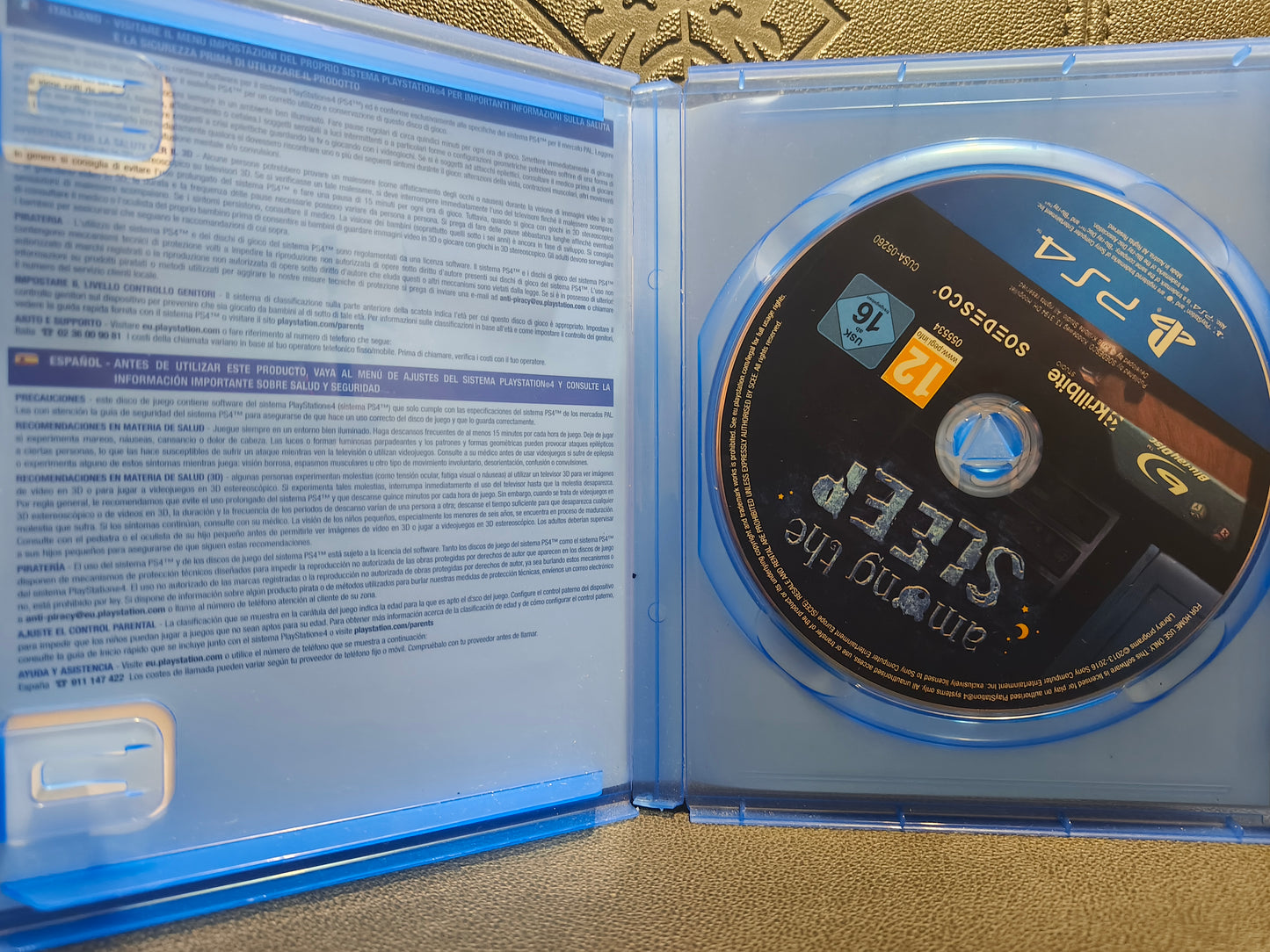 Among the sleep ps4