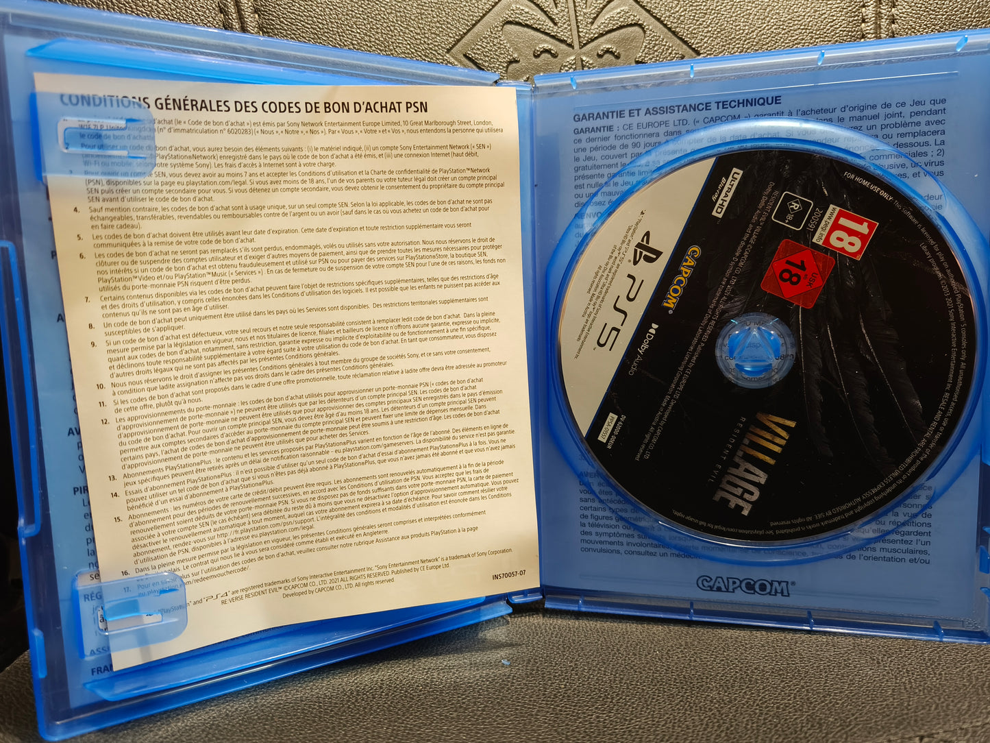 Resident evil Village ps5