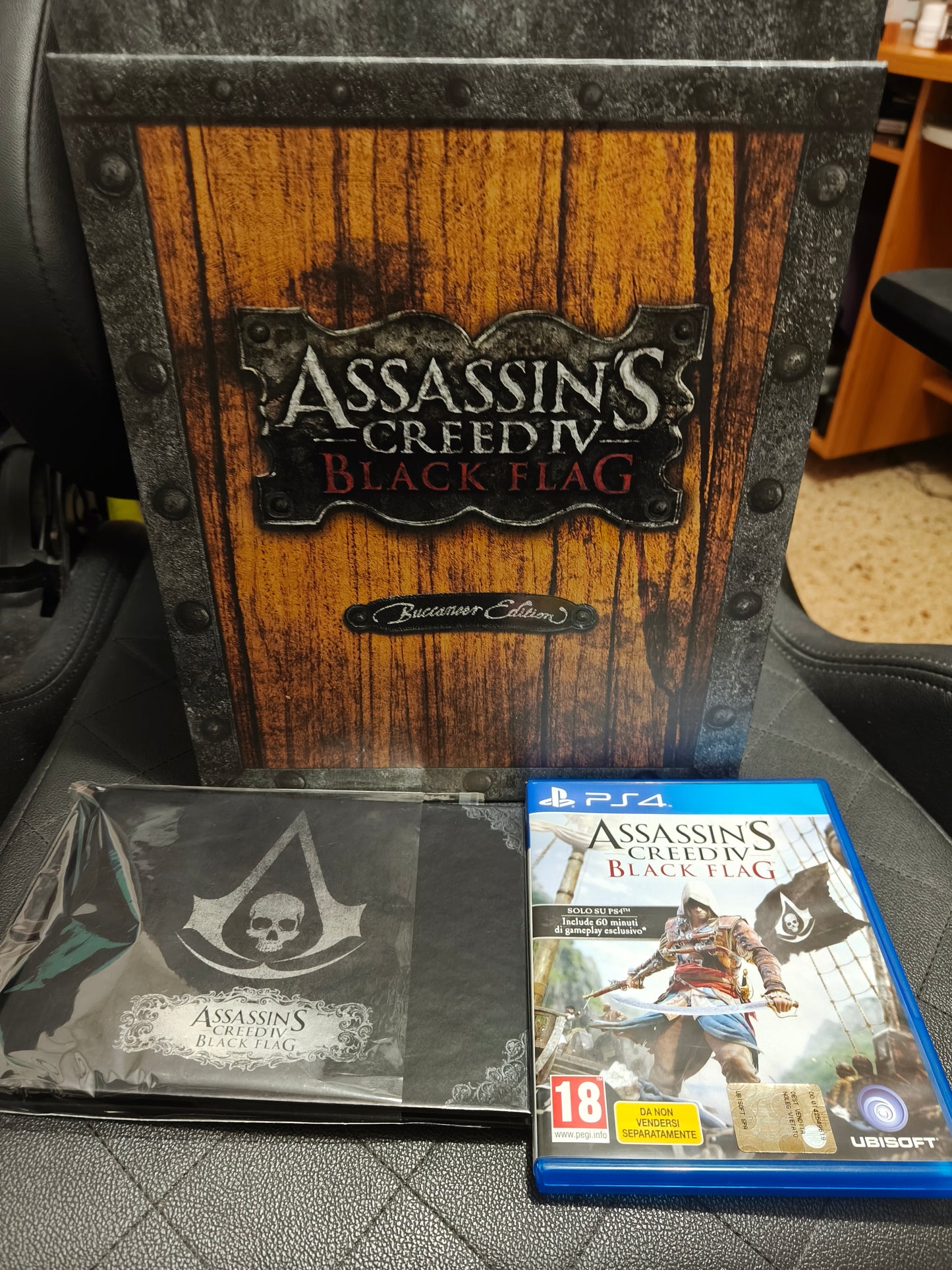 Assassin's Creed IV black flag collector's edition ps4