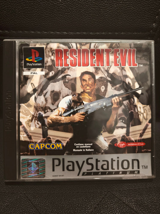Resident evil ps1 Platinum ita 🇮🇹