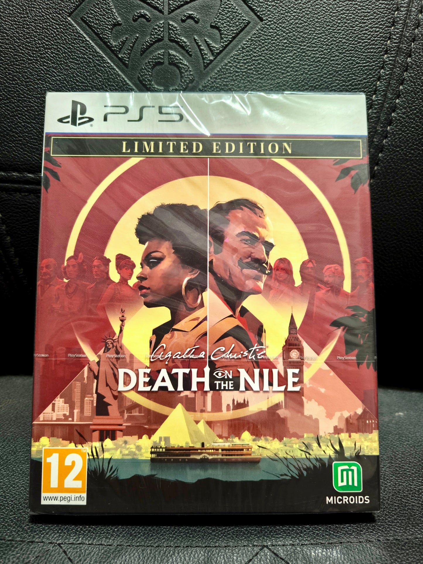 Agatha Christie death on the Nile limited edition ps5 sealed