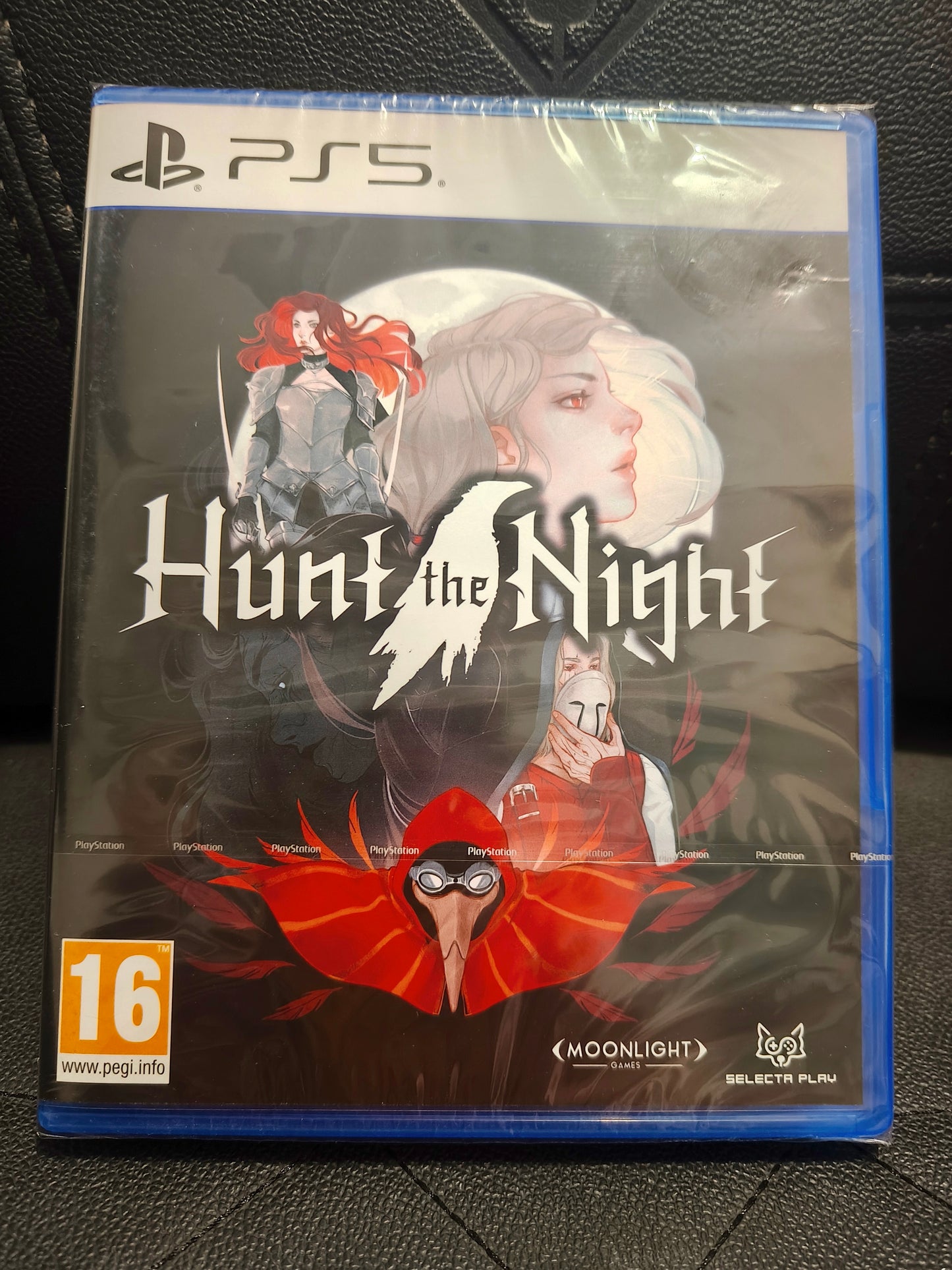 Hunt the night ps5 sealed
