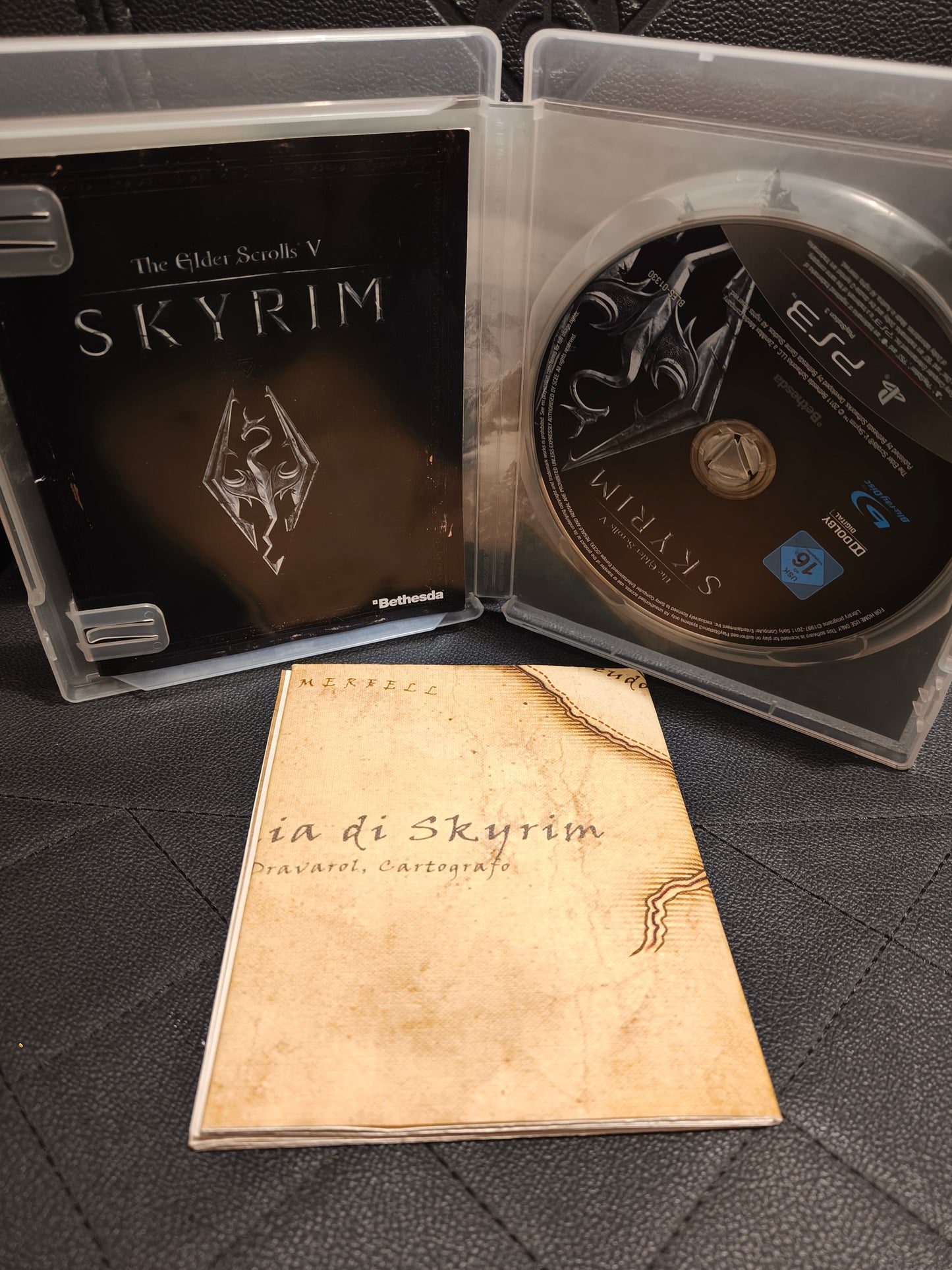Skyrim ps3