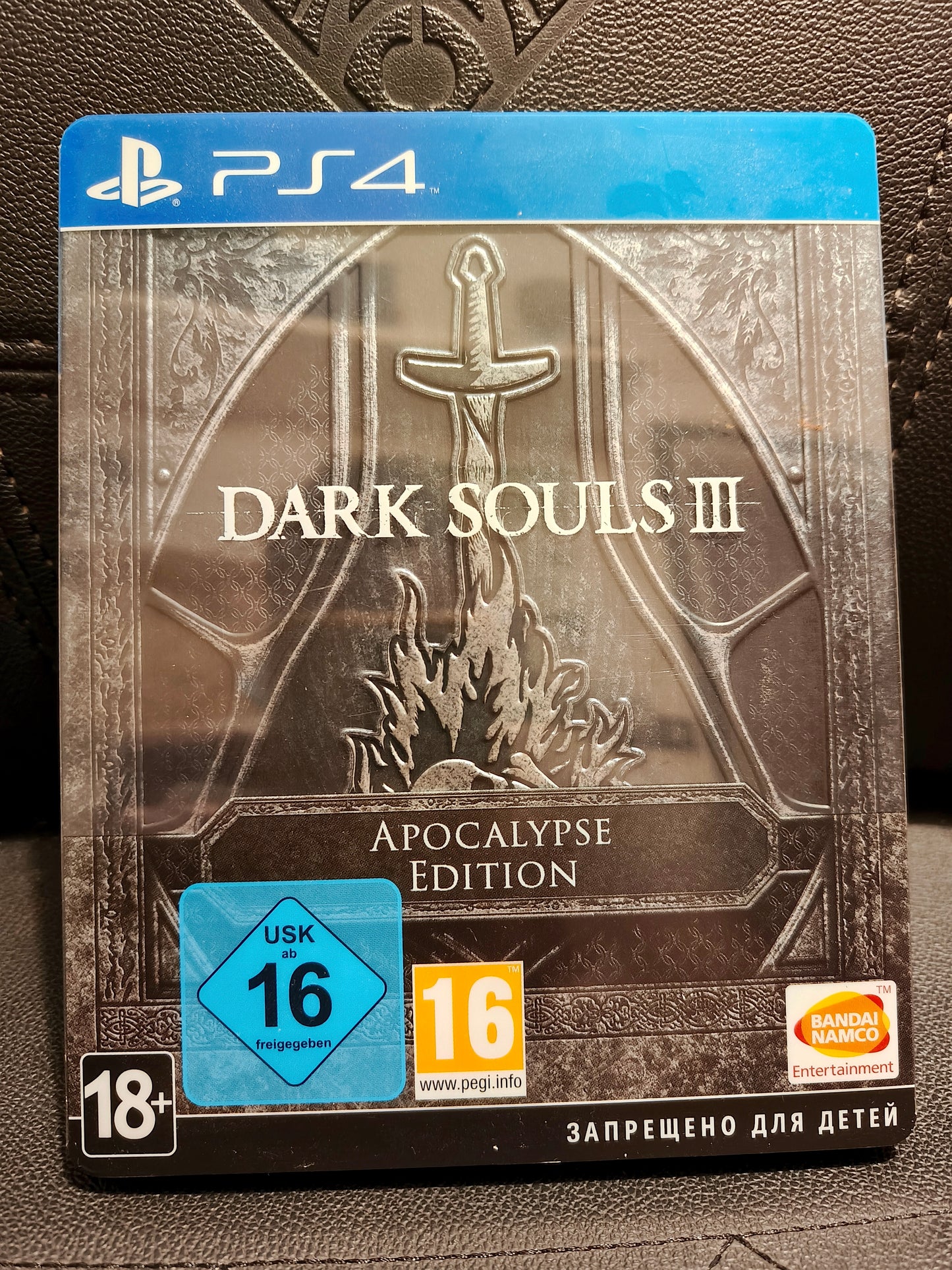 Dark souls 3 apocalypse edition ps4