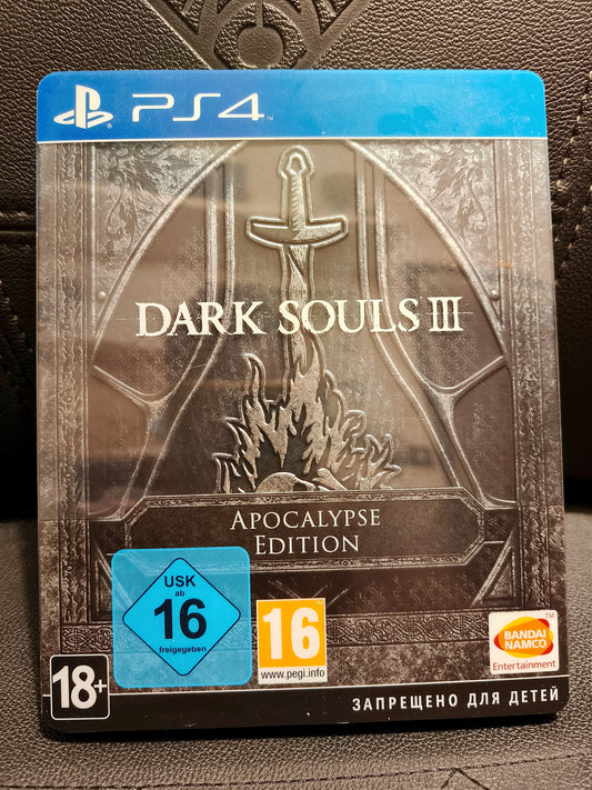 Dark souls 3 apocalypse edition ps4