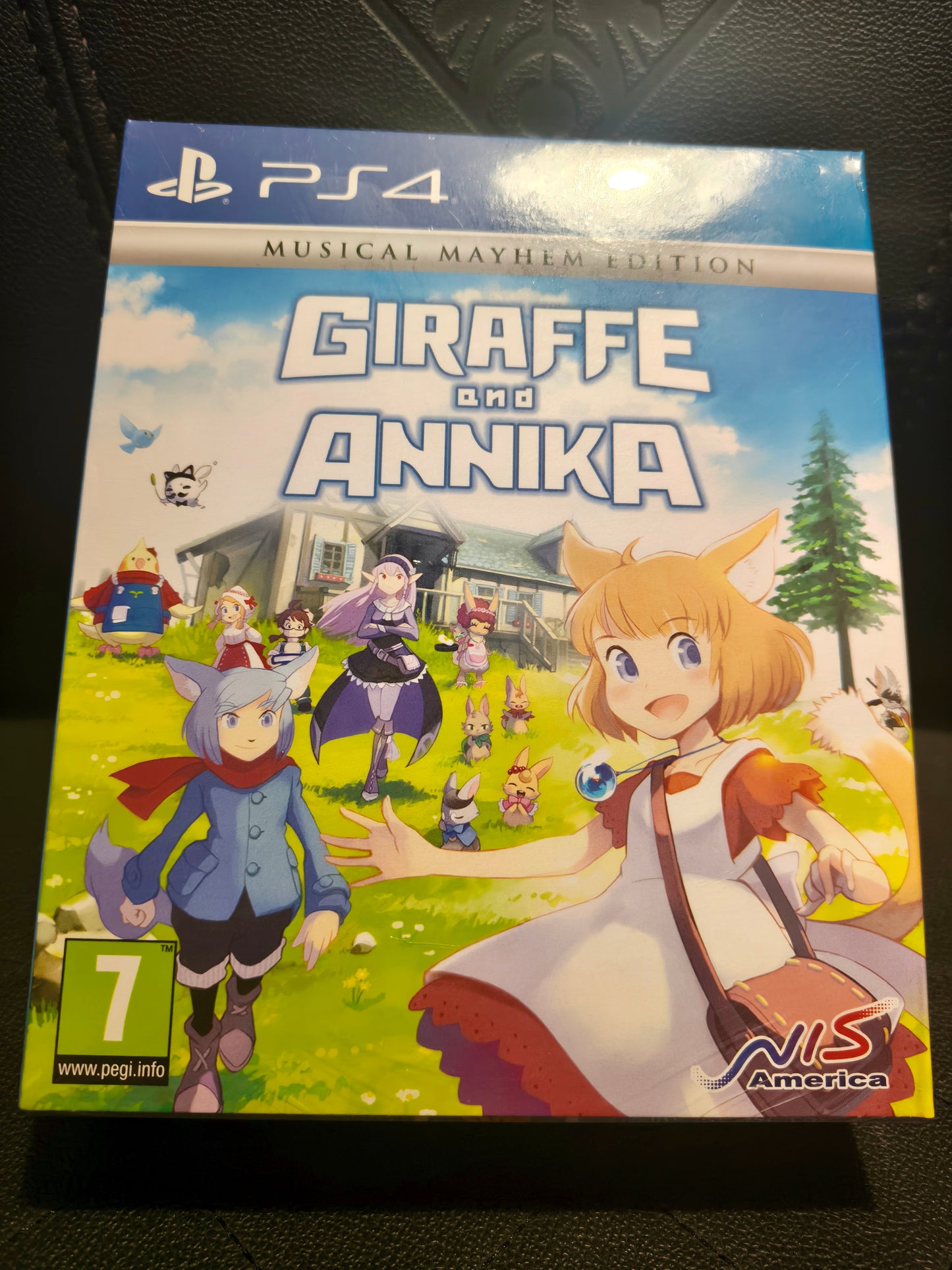 Giraffe and annika ps4 sealed