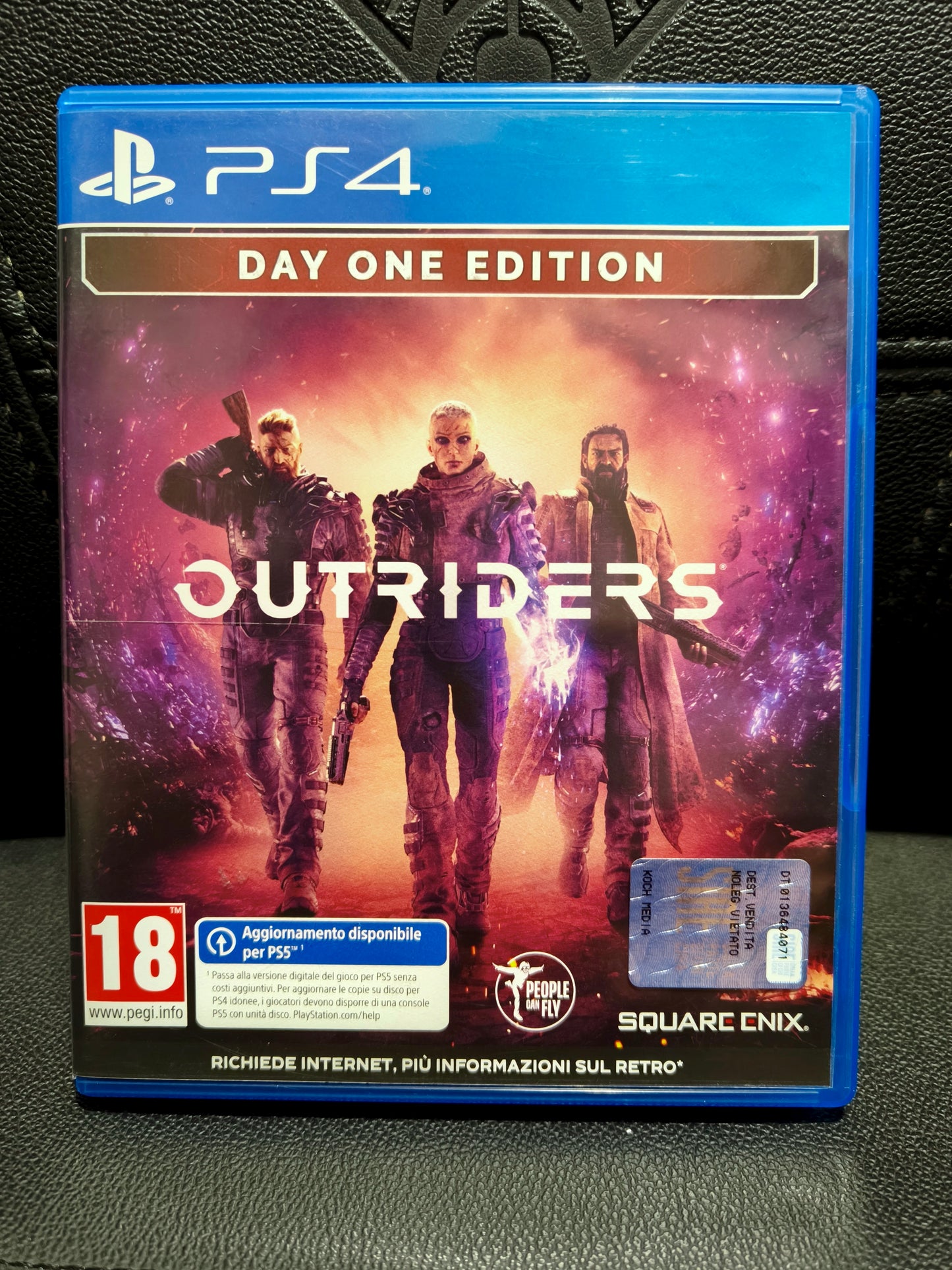 Outriders ps4