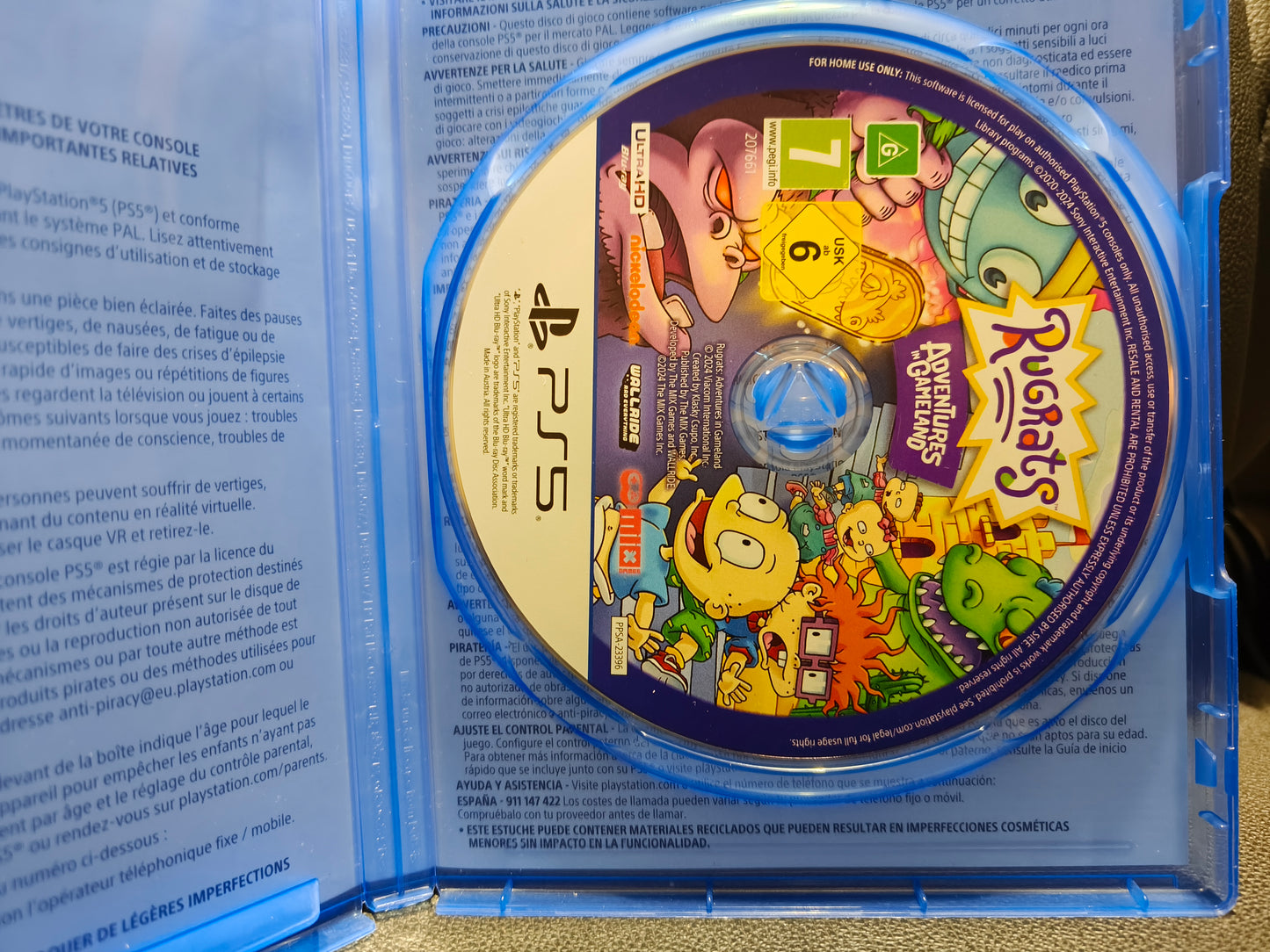 Rugrats Adventure in gameland ps5