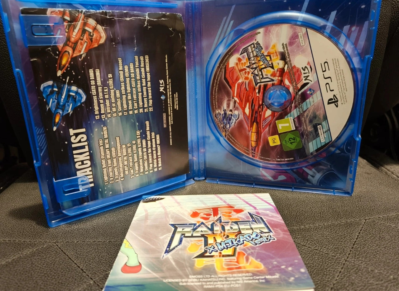 Raiden IV x mikado remix ps5