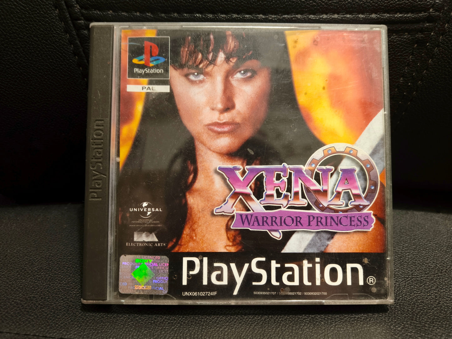 Xena Warrior princess ps1 🇮🇹