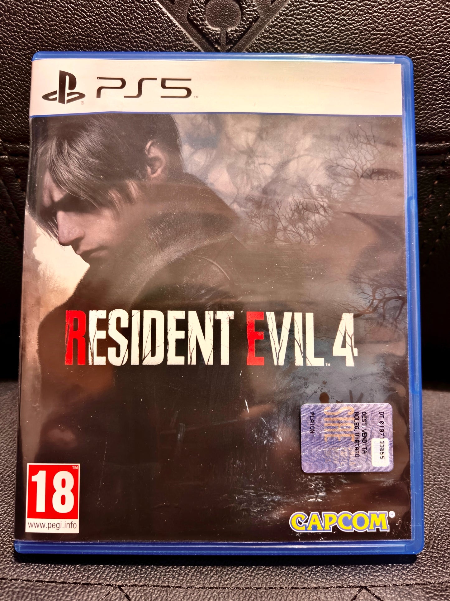 Resident evil 4 remake ps5