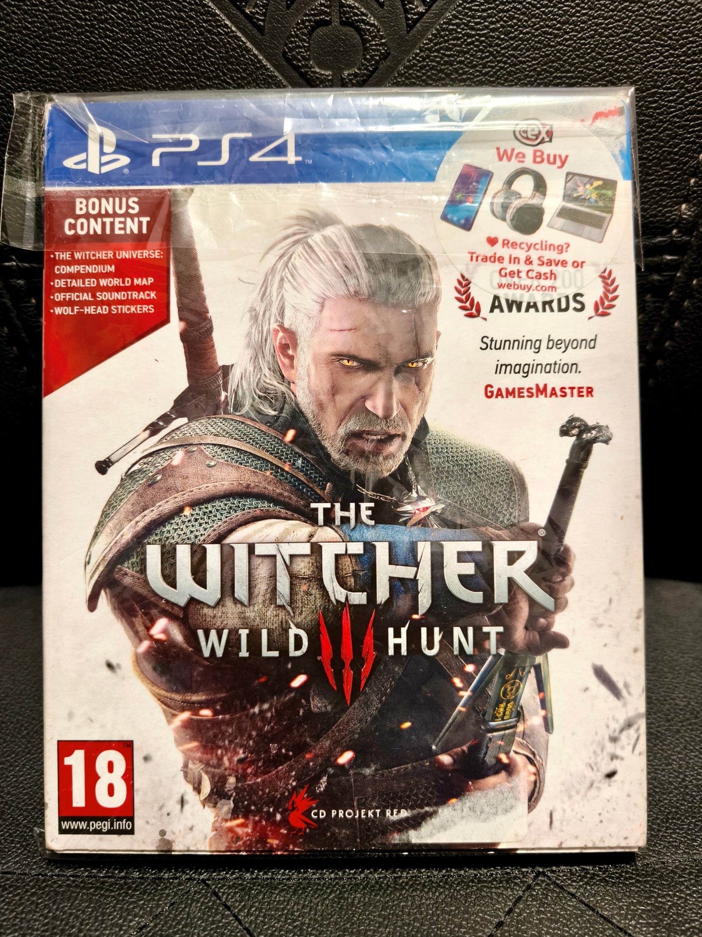 The witcher 3 wild hunt ps4