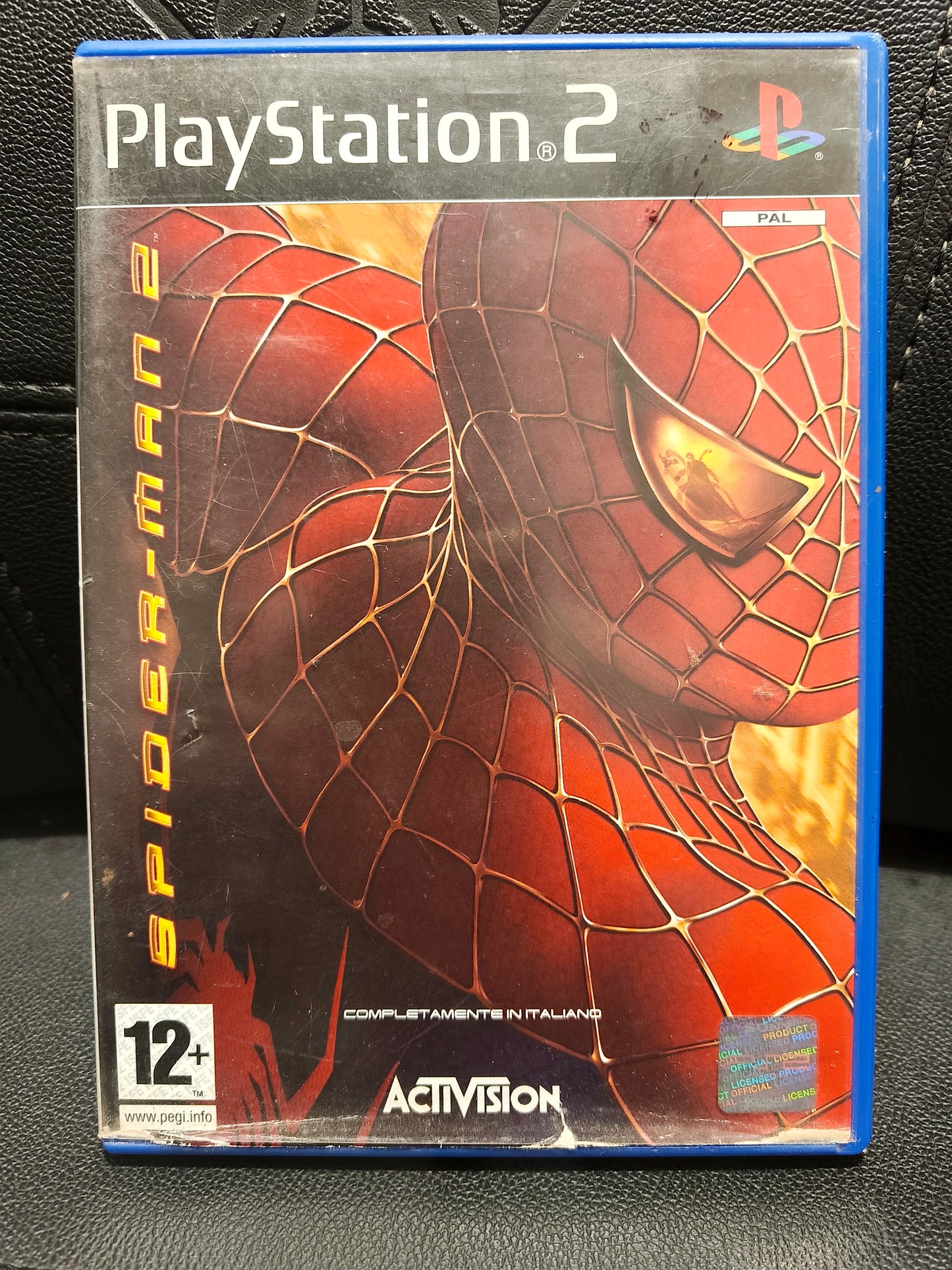 Spiderman 2 ps2