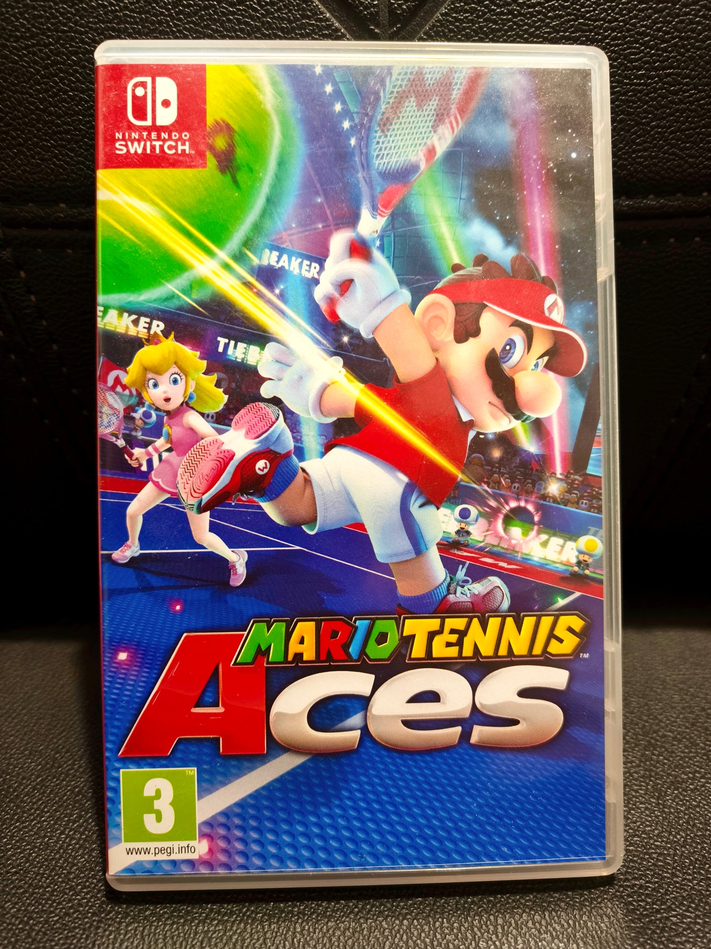 Mario tennis aces switch