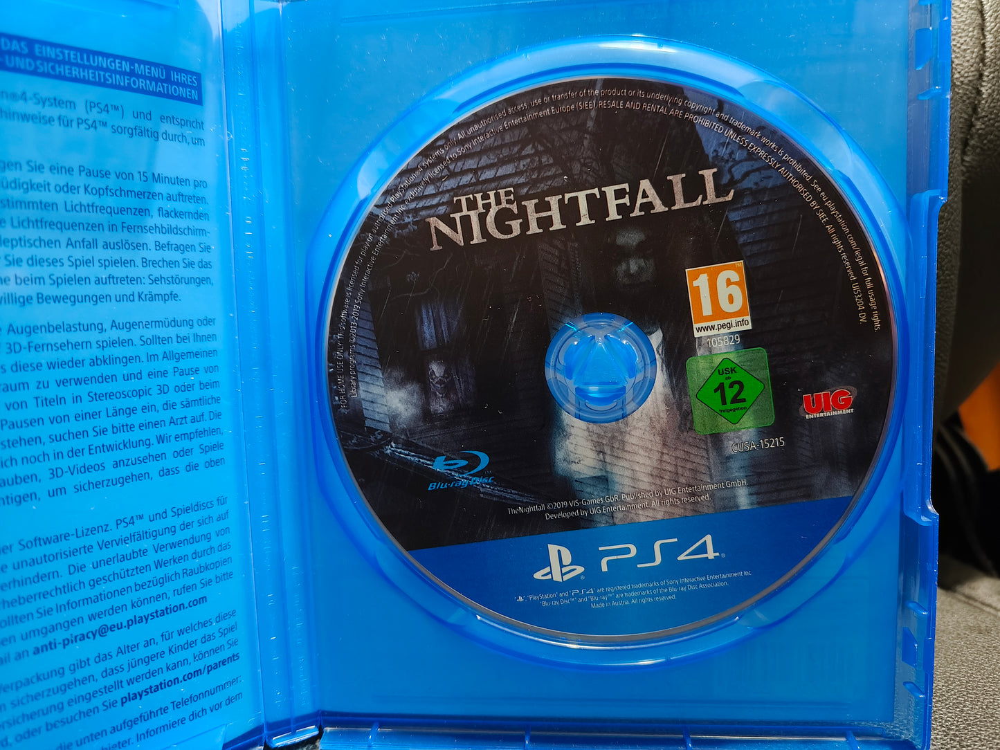 The nightfall ps4