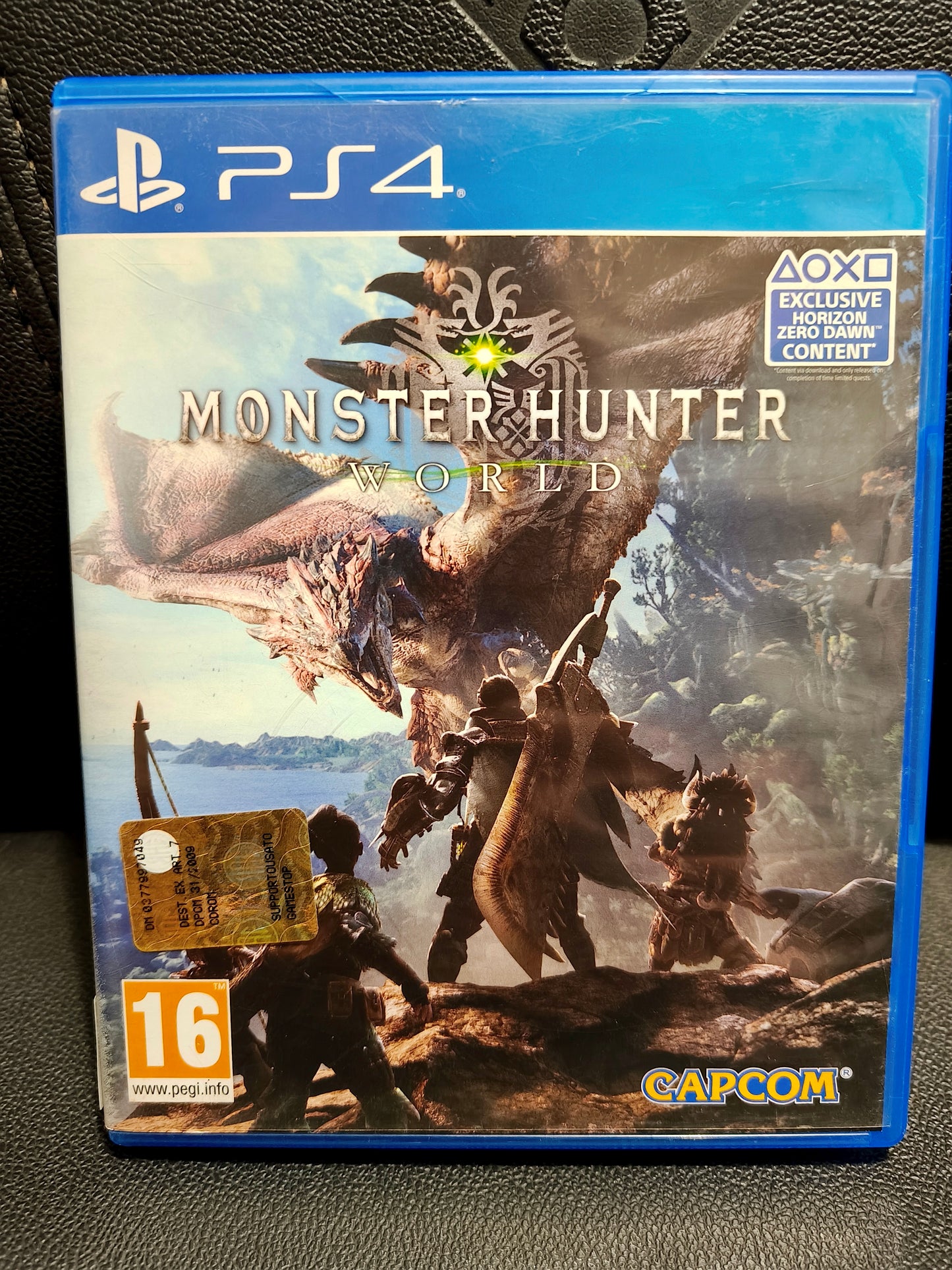 Monster hunter world ps4
