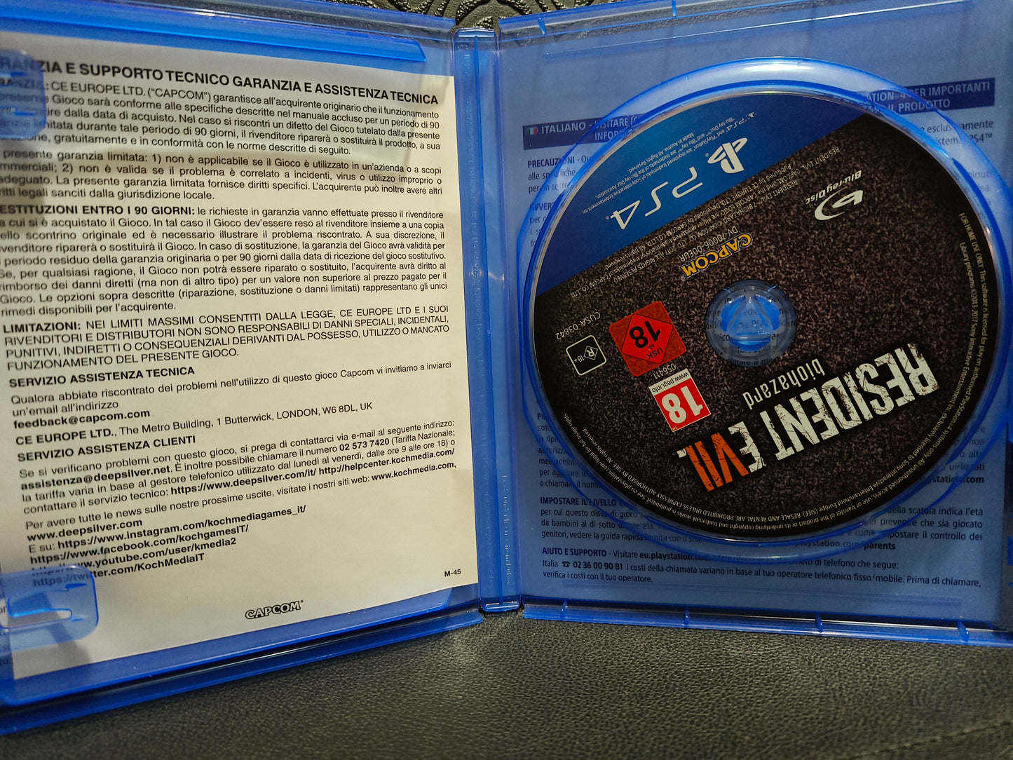 Resident evil 7 biohazard ps4
