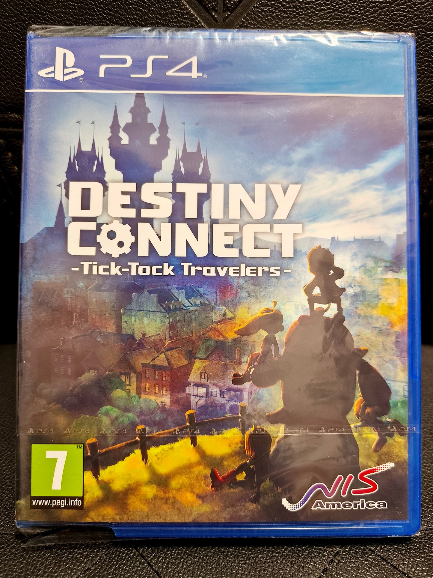Destiny connect ps4 sealed