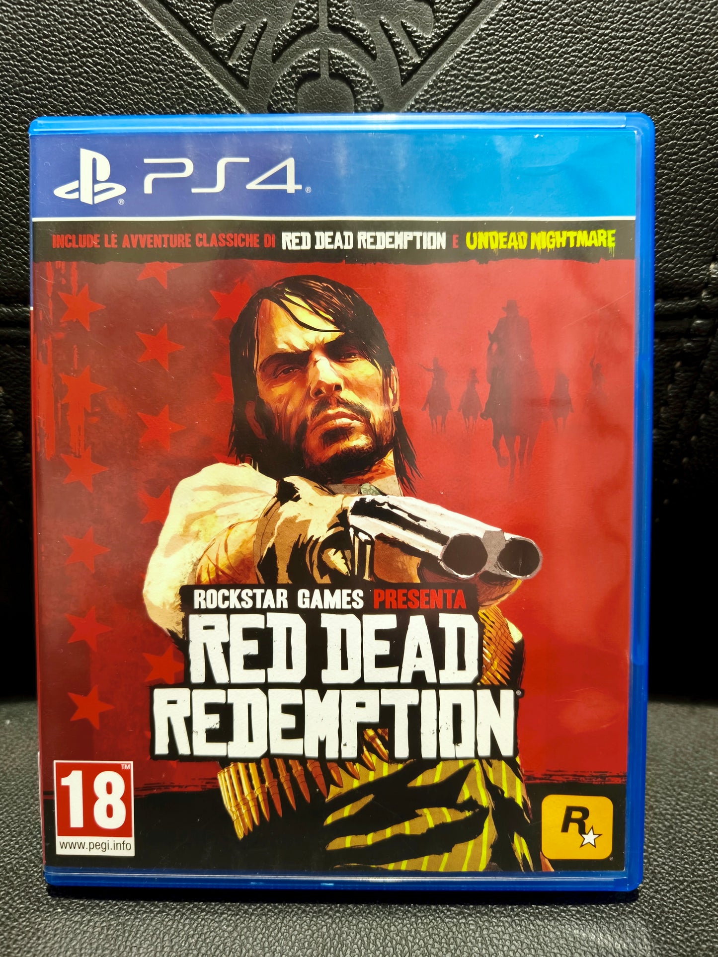 Red dead redemption ps4