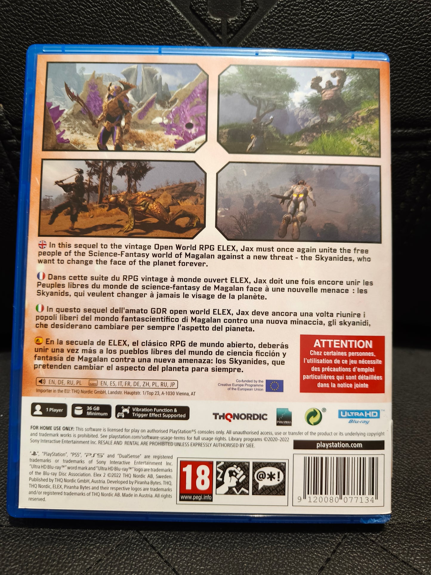 Elex 2 ps5