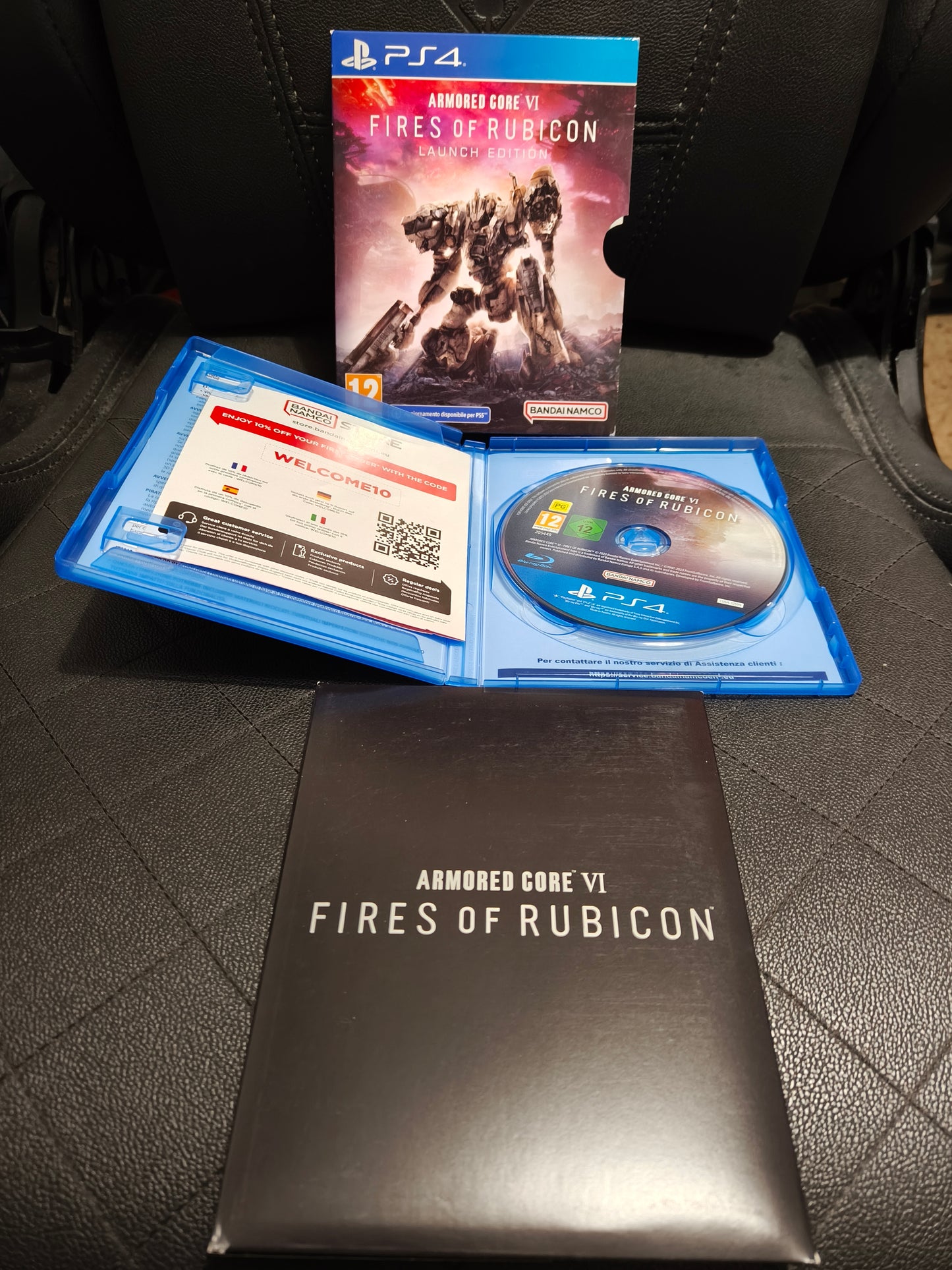 Armored core VI fires of rubicon ps4