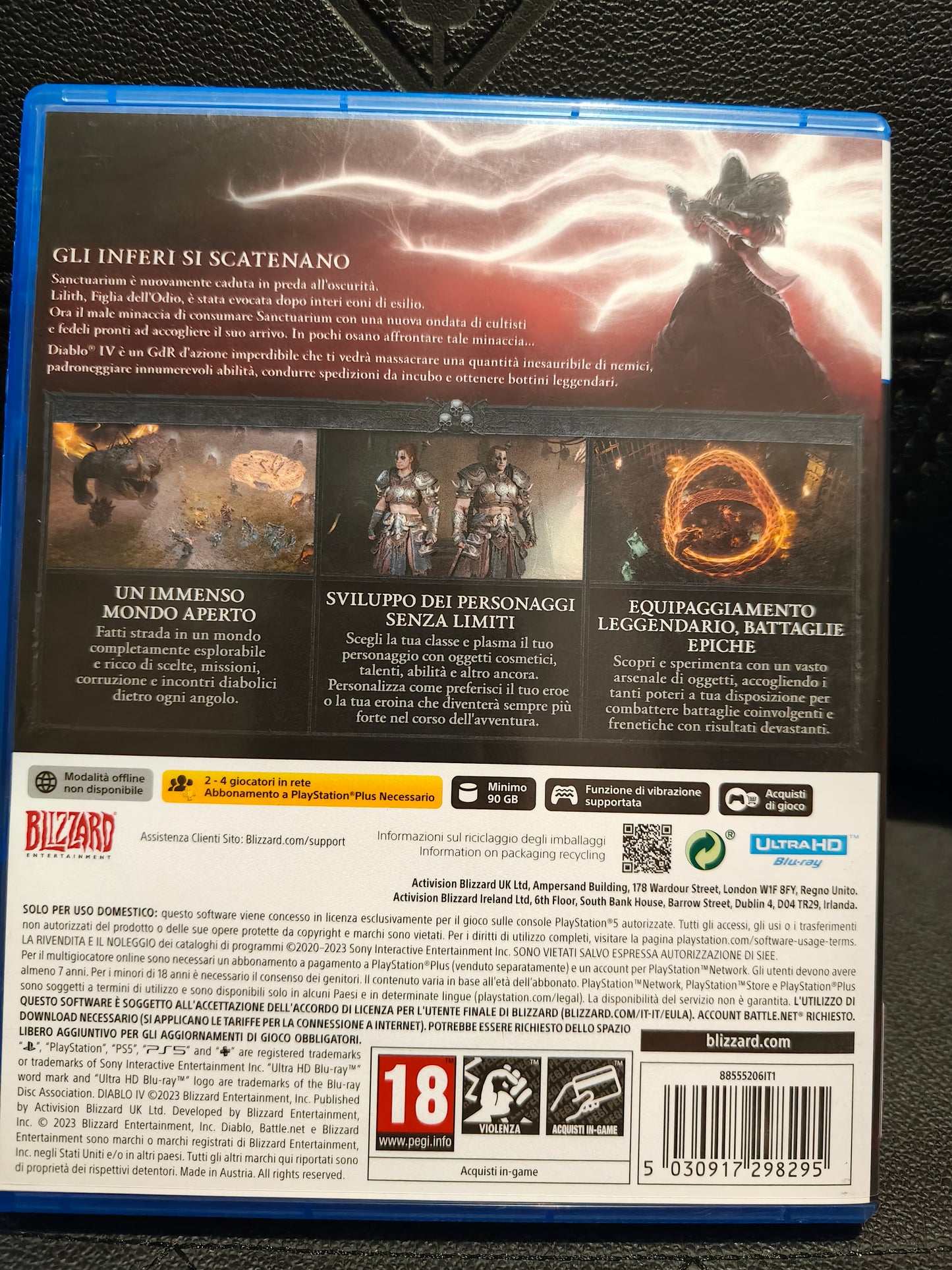 Diablo IV ps5