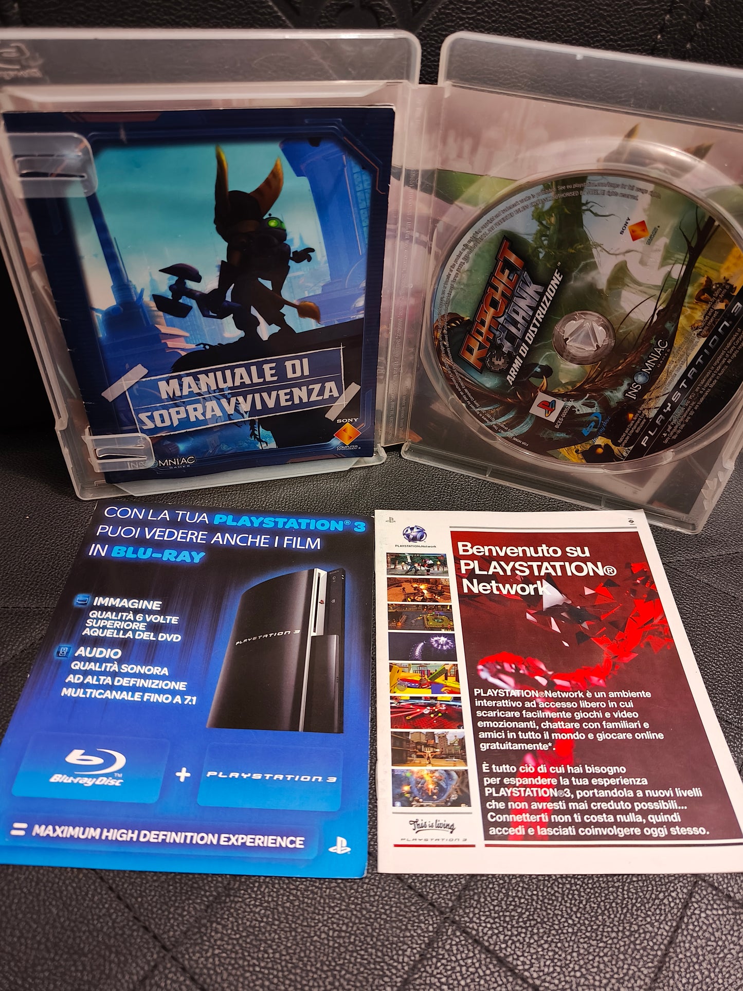 Ratchet e Clank armi di distruzione