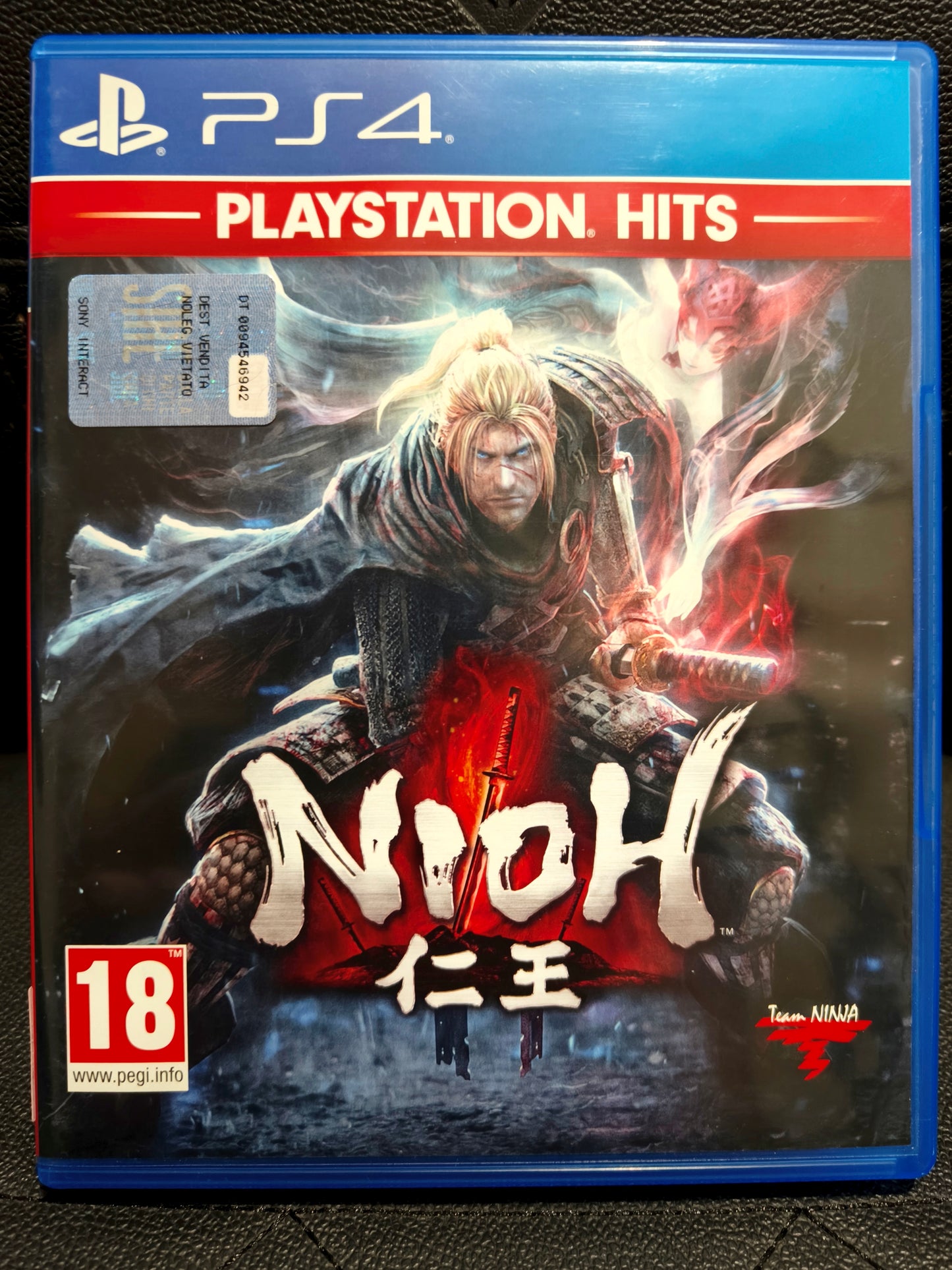 Nioh ps4