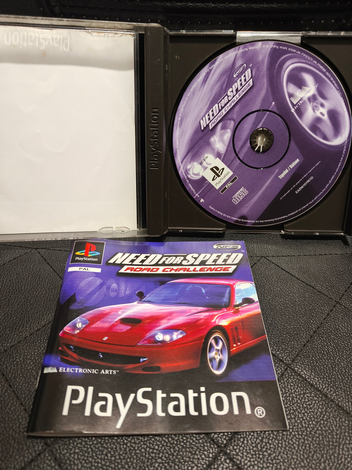Need for Speed Road challenge ps1