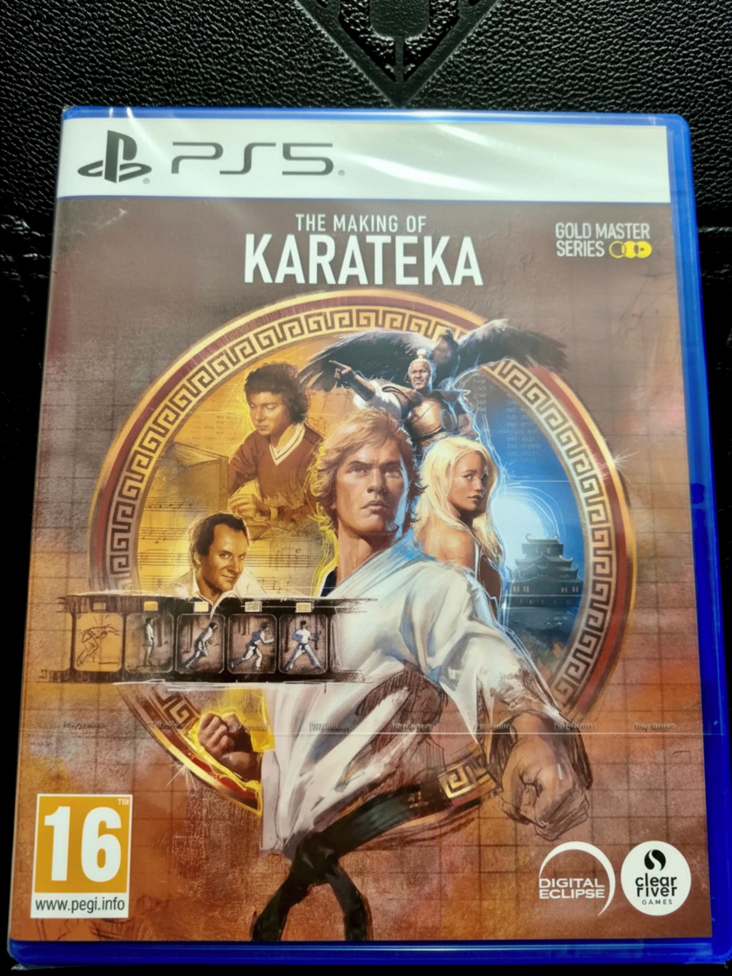 The making of karateka ps5 sealed