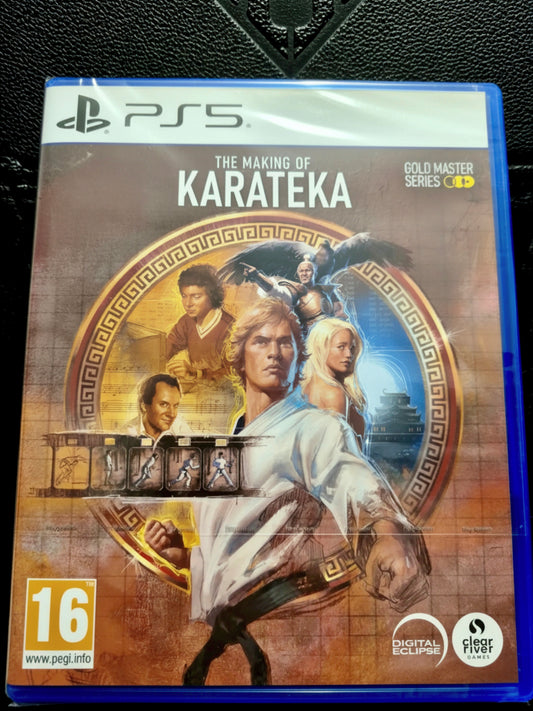 The making of karateka ps5 sealed
