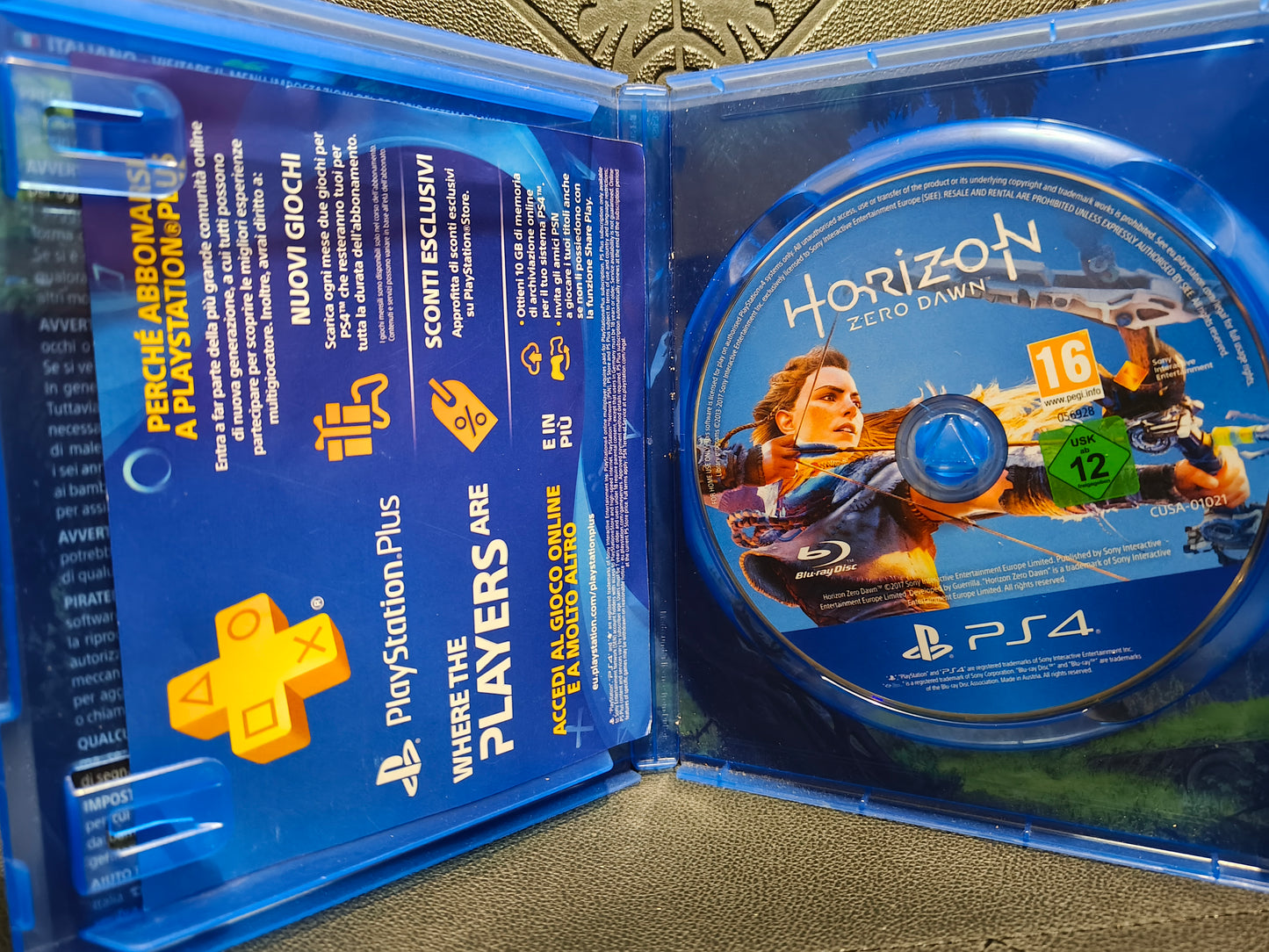 Horizon zero dawn ps4