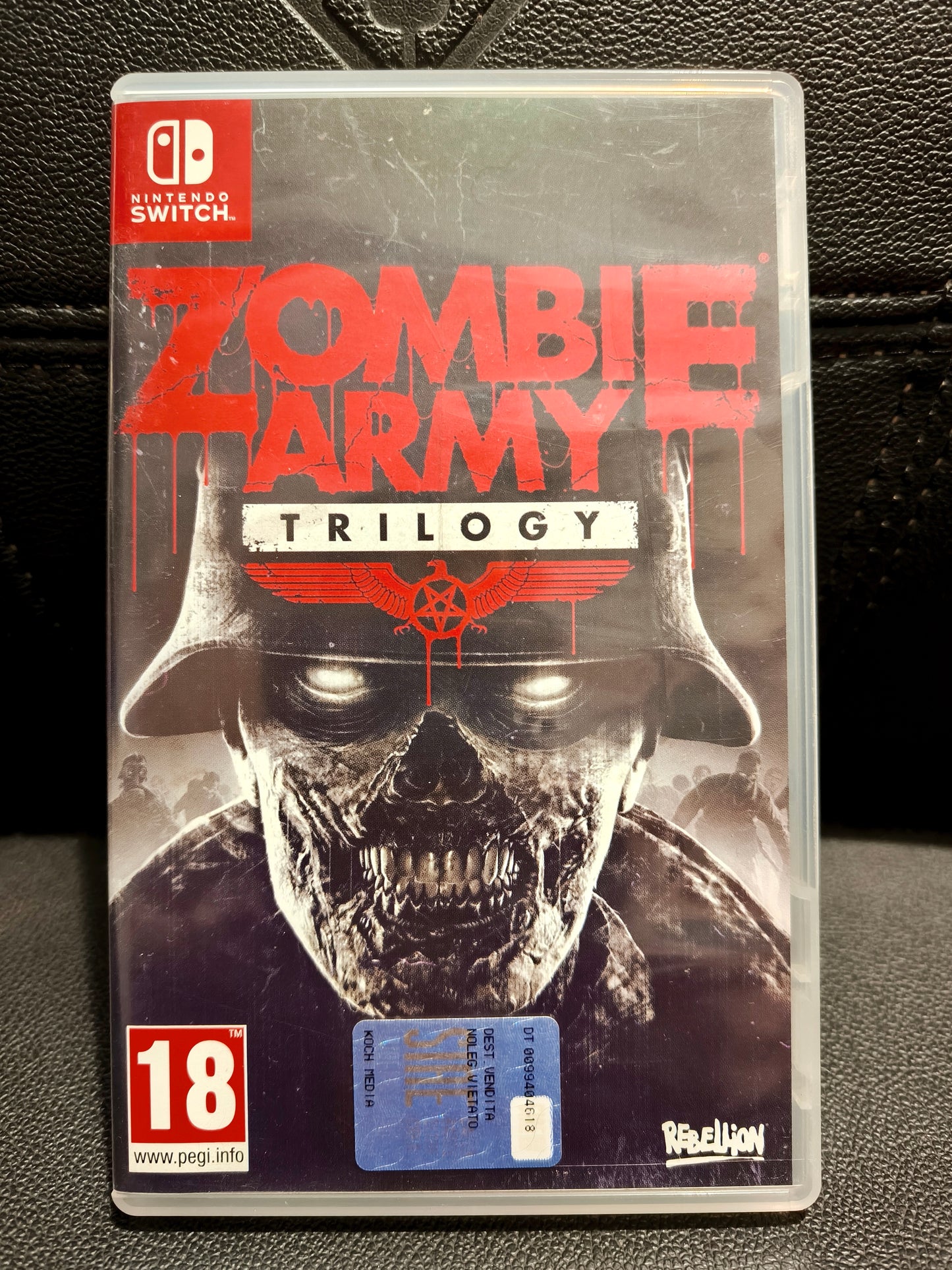 Zombie army Trilogy switch