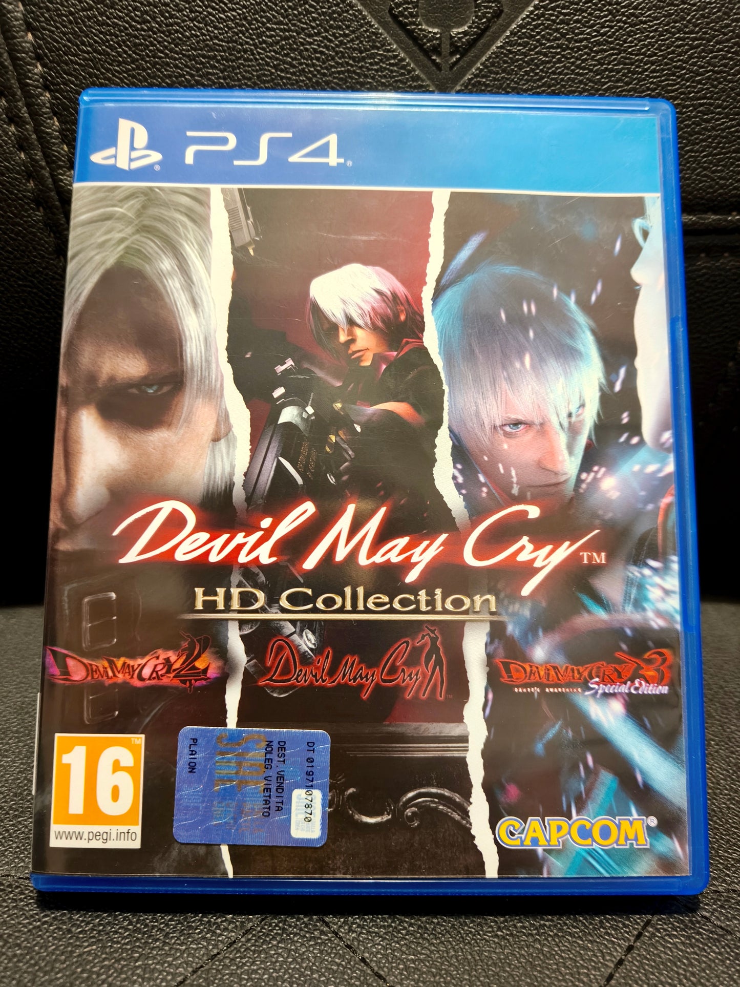 Devil May cry HD collection ps4
