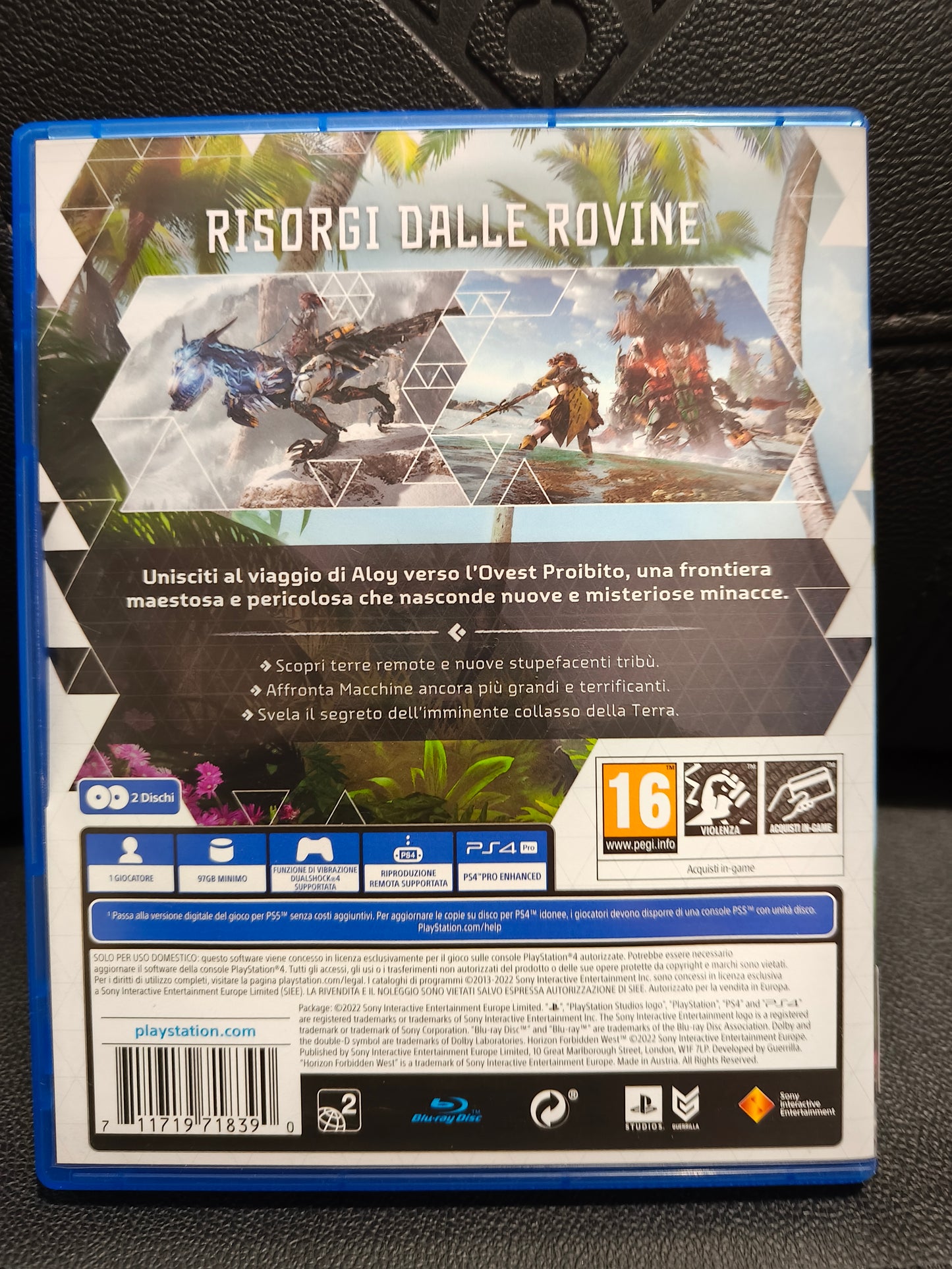 Horizon forbidden west ps4