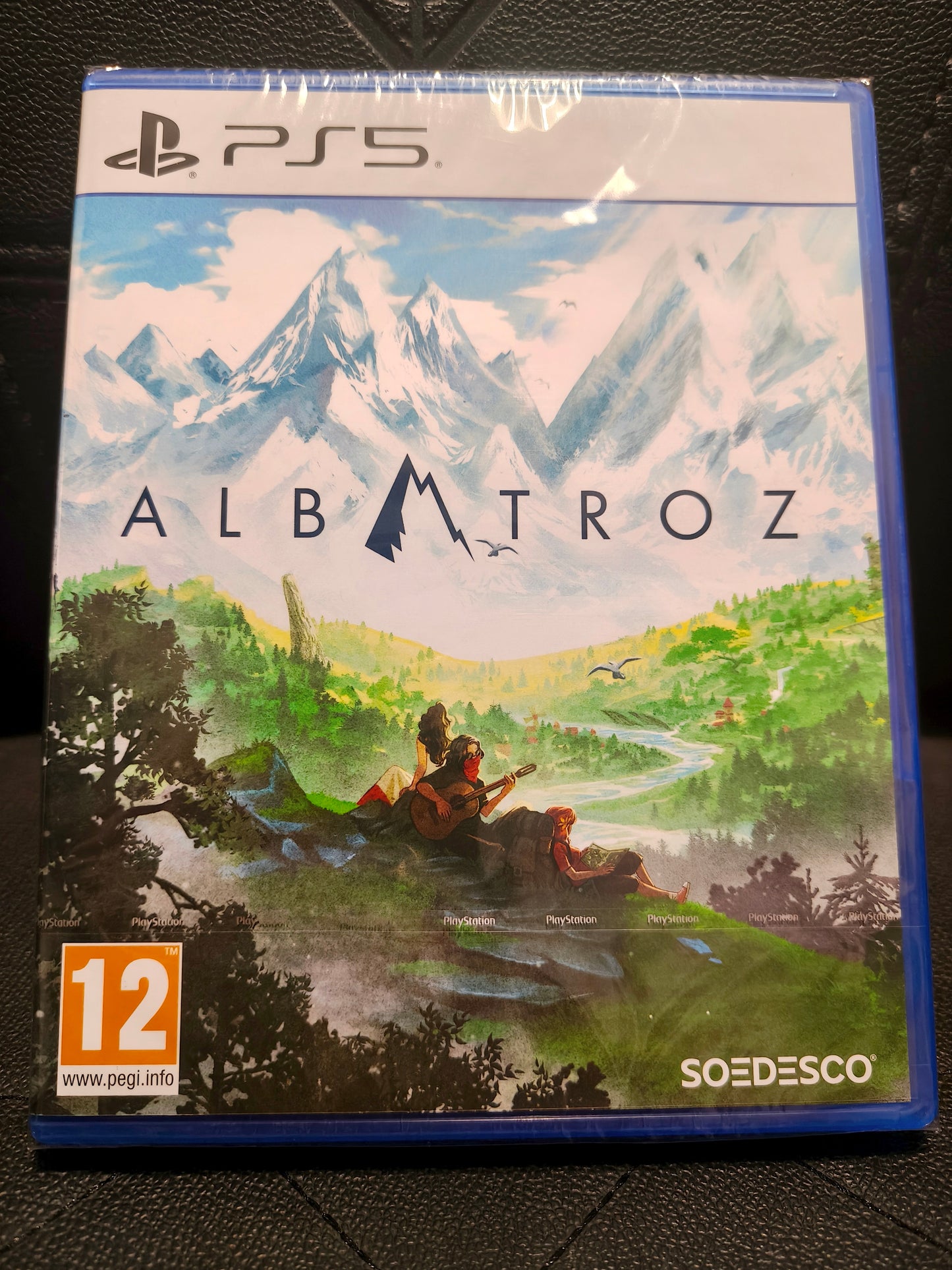 Albatroz ps5 sealed