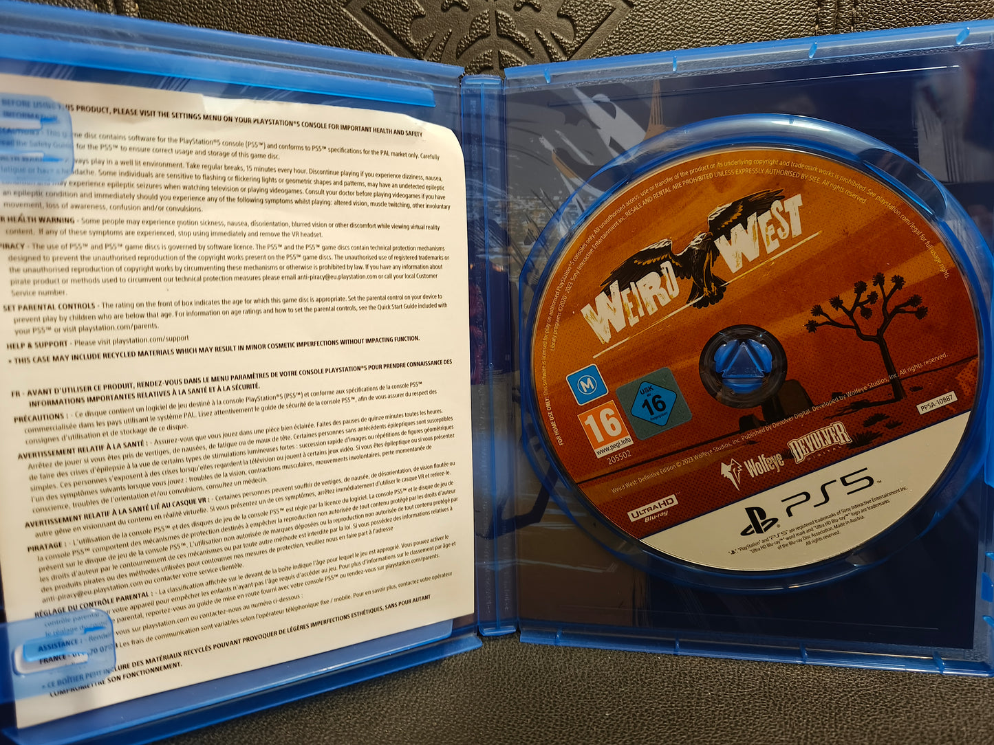 Weird west definitive edition ps5