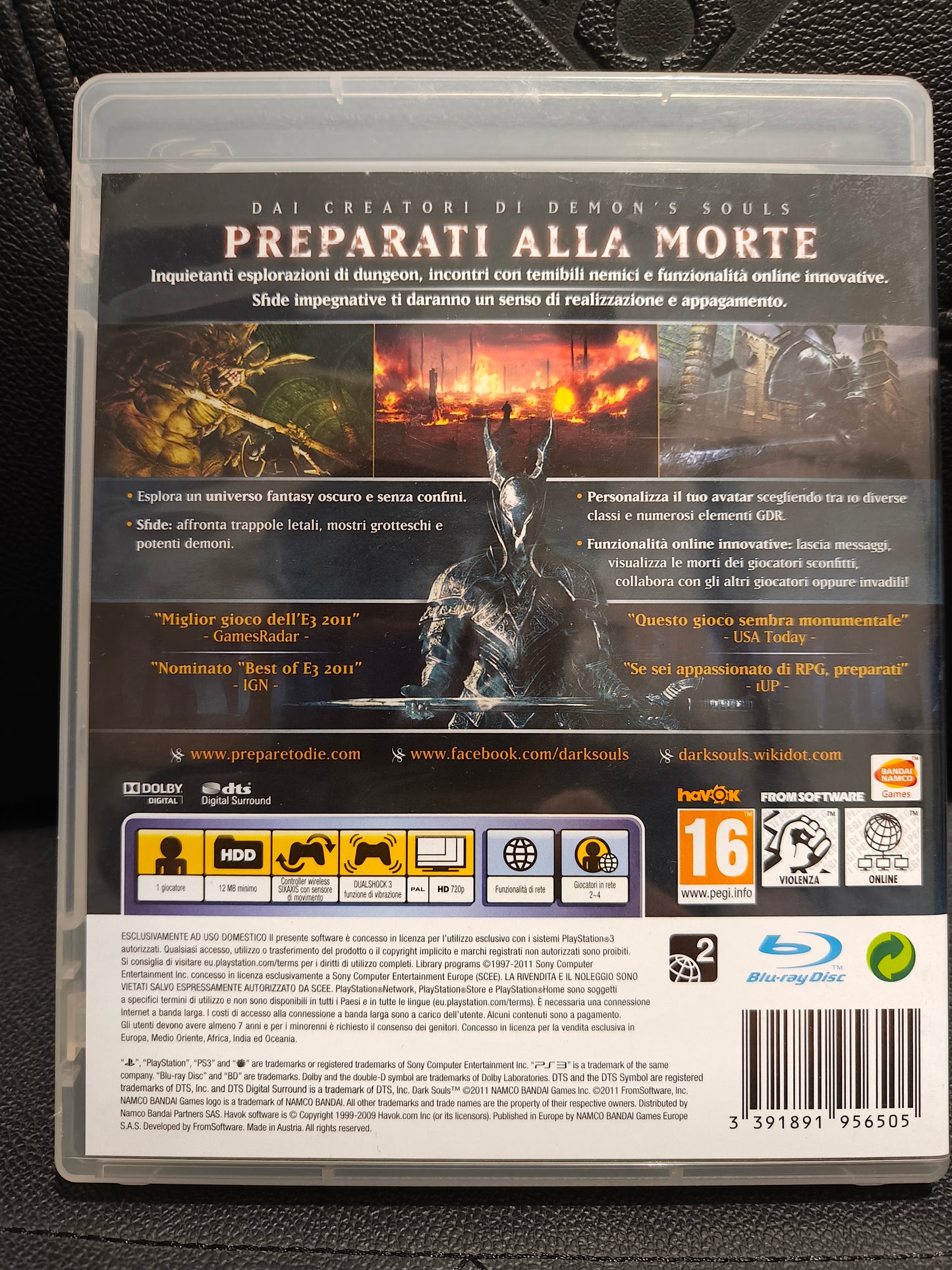 Dark souls ps3 ita