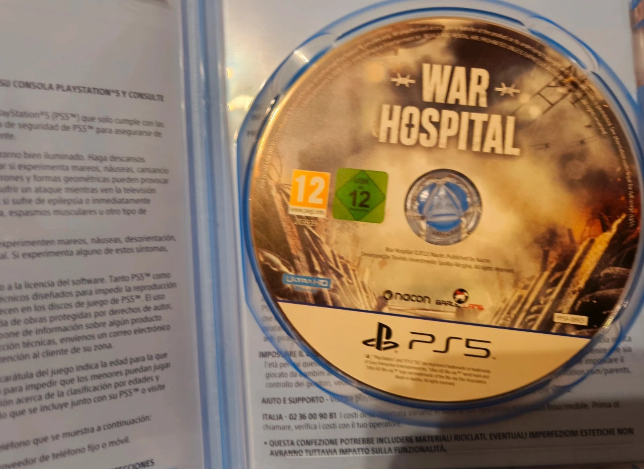 War hospital ps5