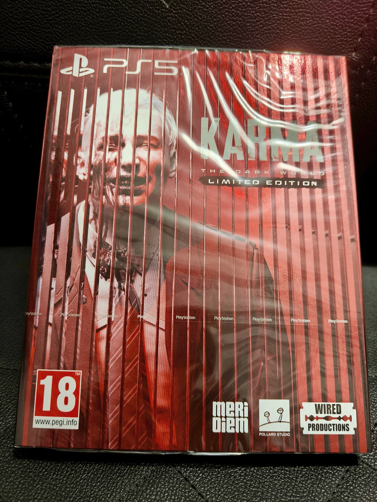 Karma the dark world ps5 sealed